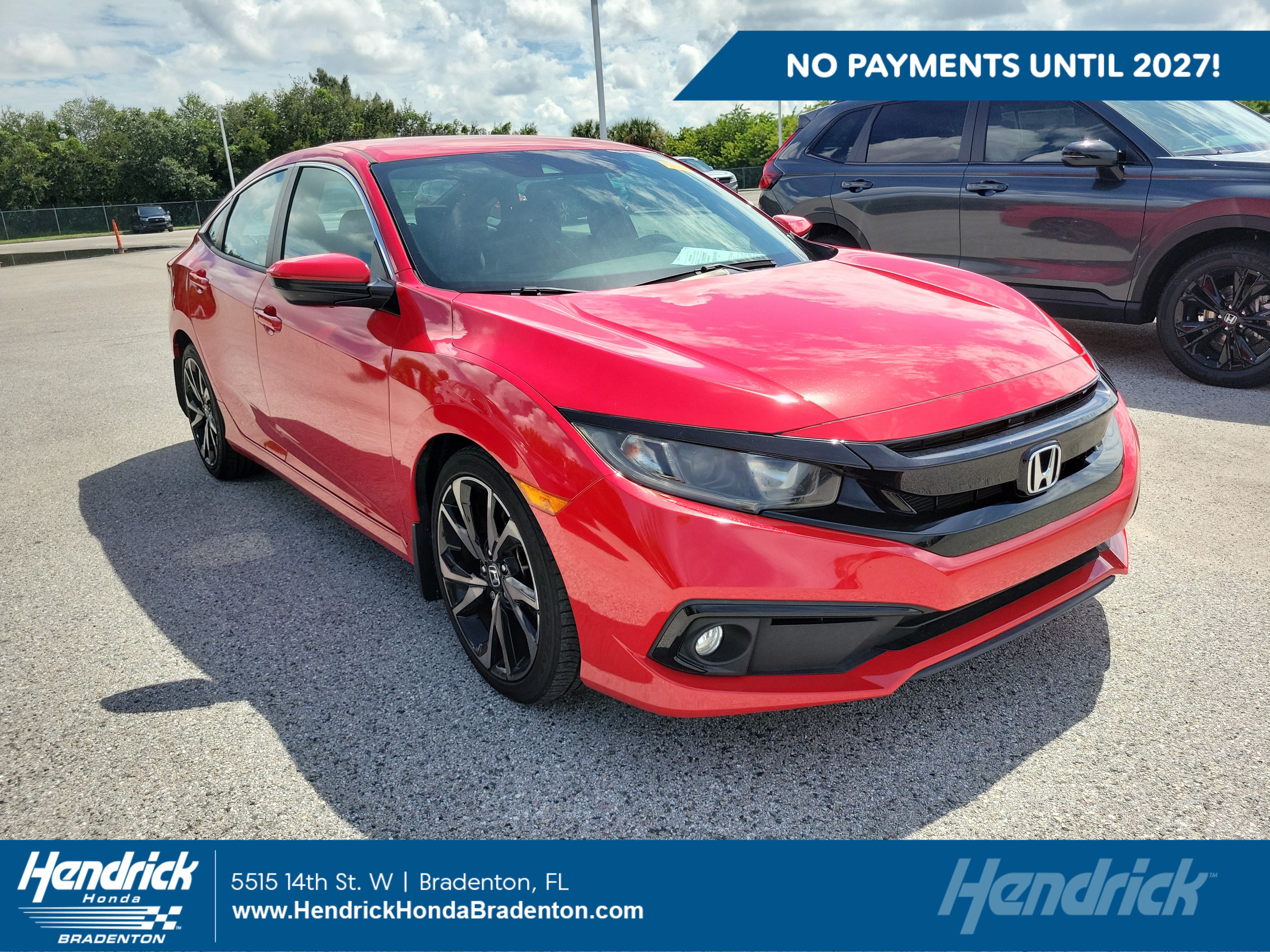 Used 2020 Honda Civic Sport Sedan