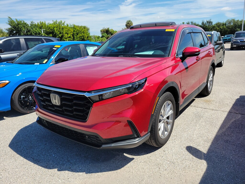 Used 2023 Honda CR-V EX-L w/BSI SUV