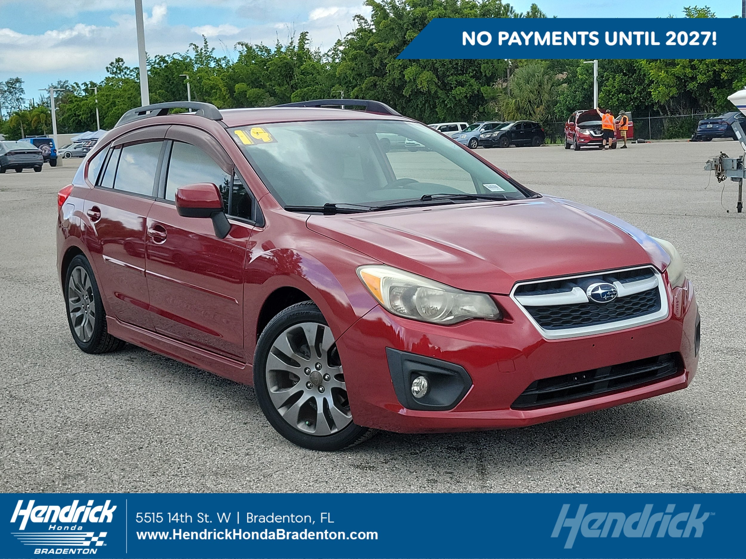 2014 Subaru Impreza