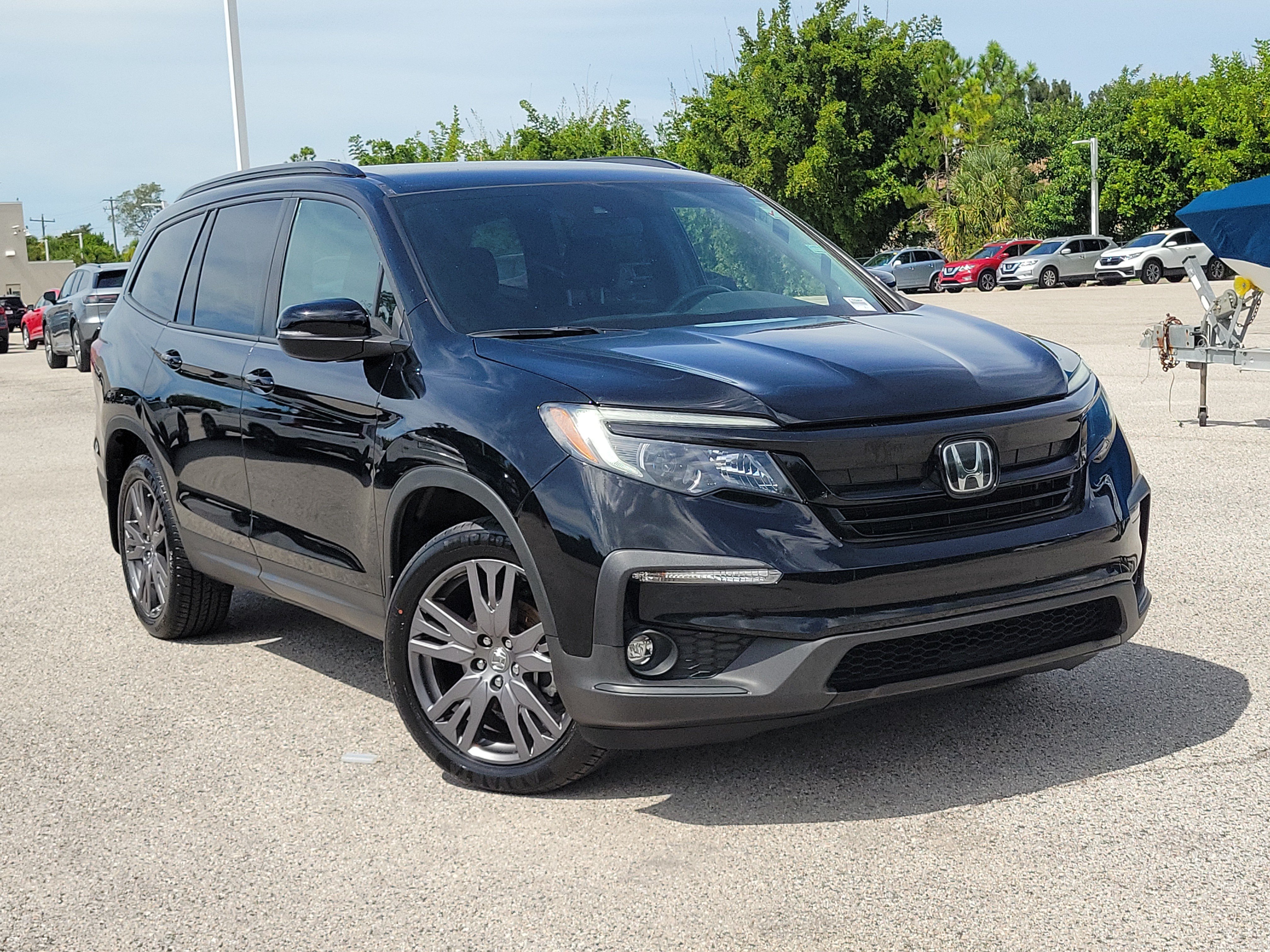Certified 2022 Honda Pilot Sport SUV
