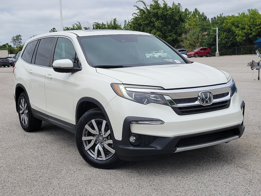 Used 2019 Honda Pilot EX-L FWD SUV