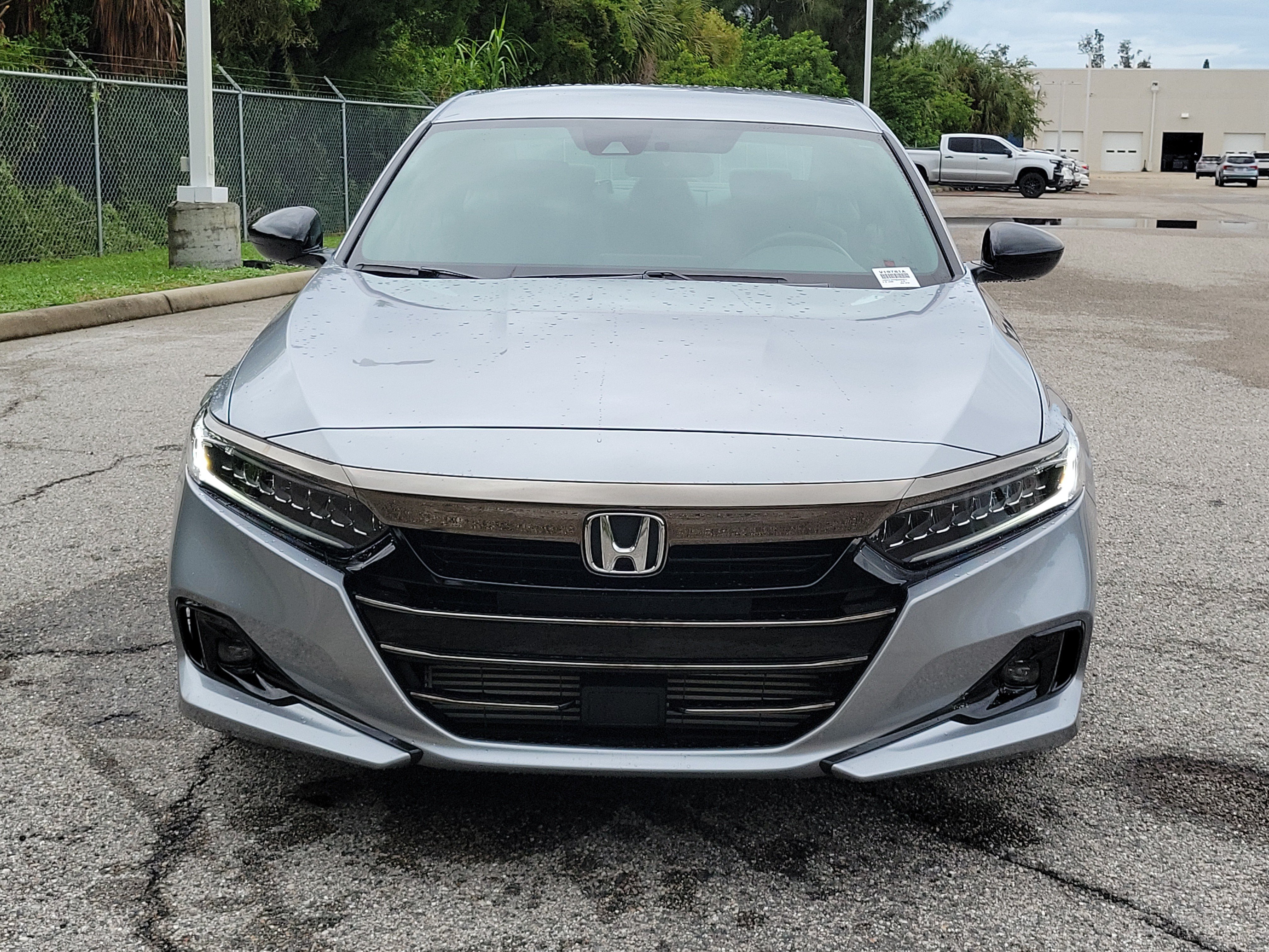 Certified 2021 Honda Accord Sport 1.5T Sedan