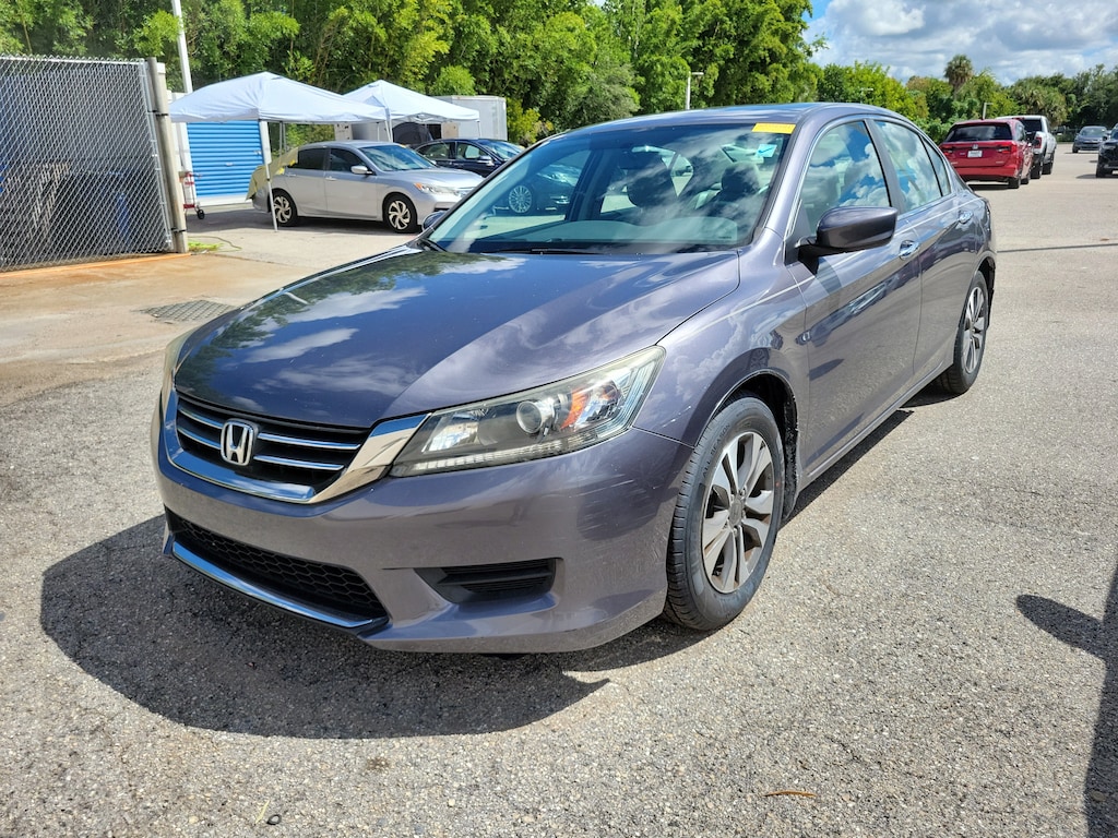 Used 2013 Honda Accord LX Sedan