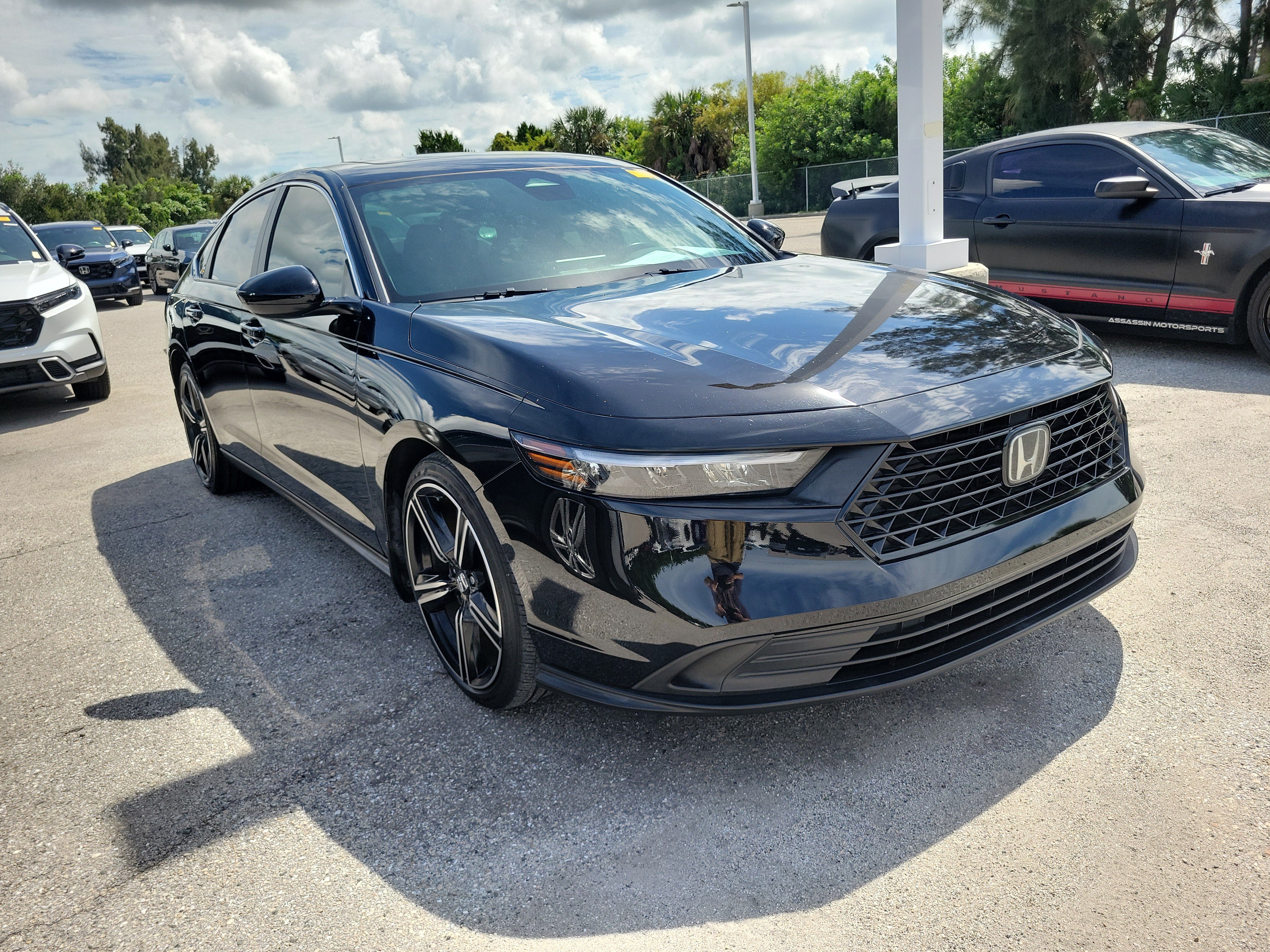 Certified 2024 Honda Accord Hybrid Sport Sedan