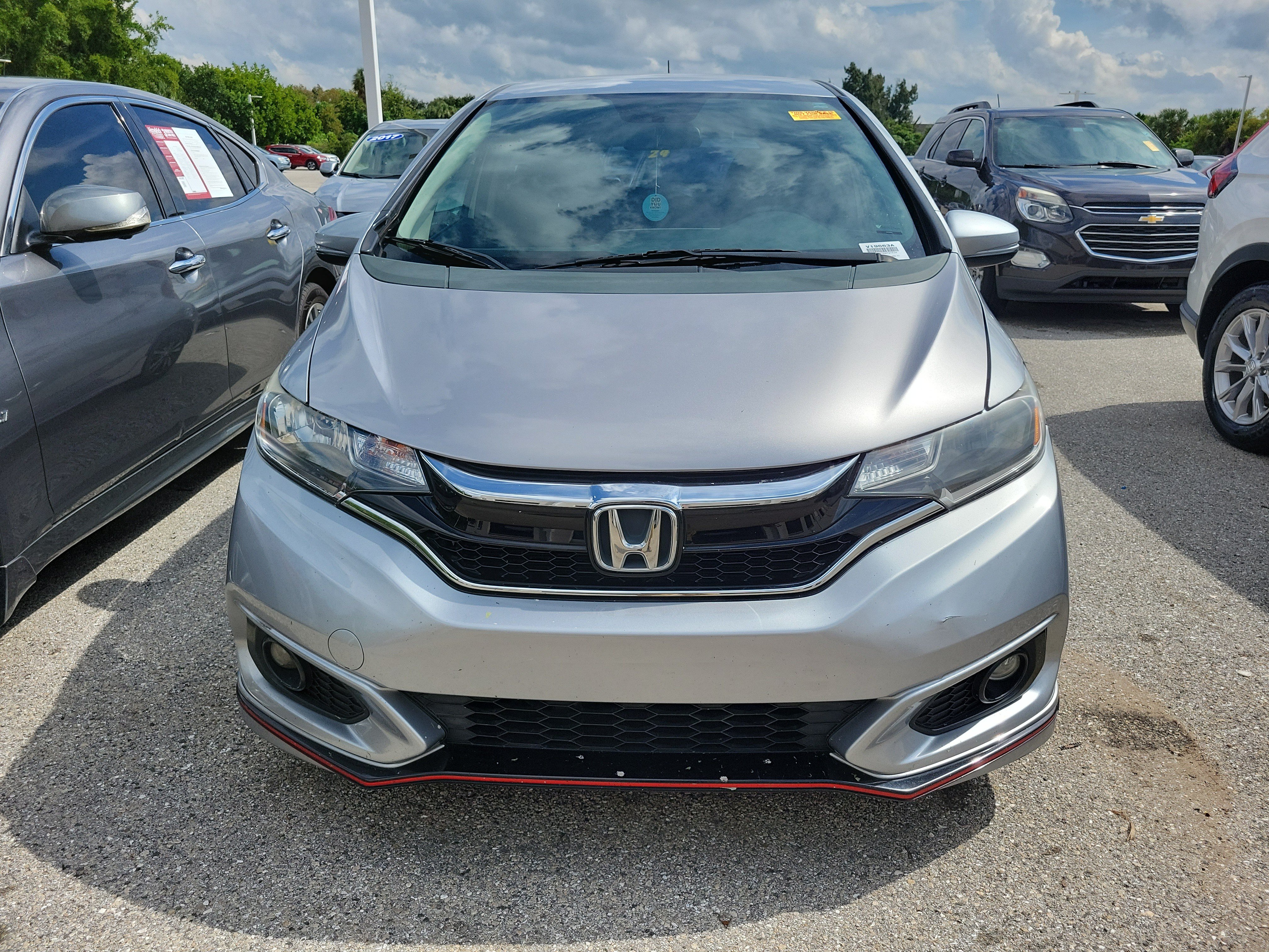 Used 2019 Honda Fit Sport Hatchback