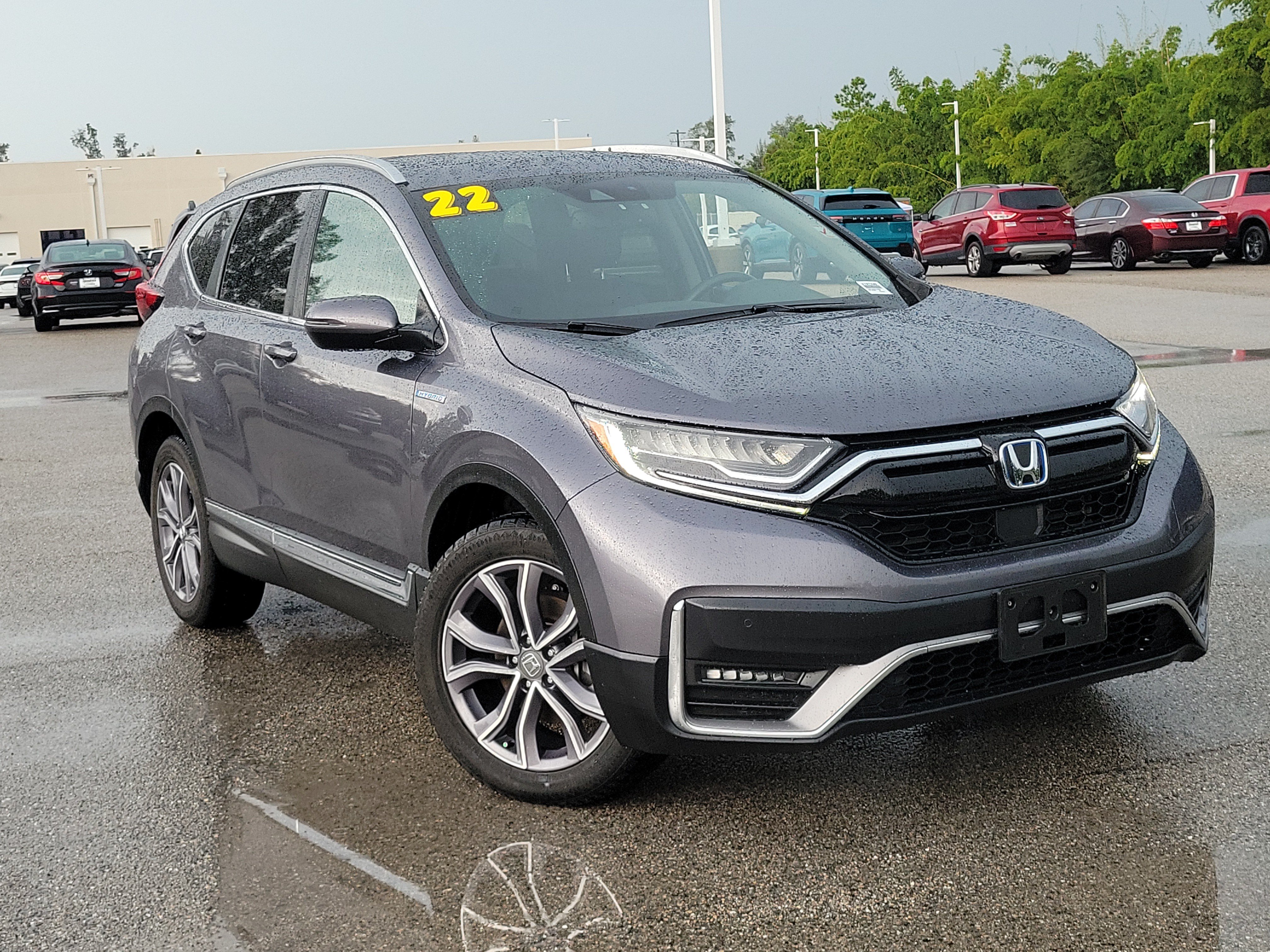 Certified 2022 Honda CR-V Hybrid Touring SUV