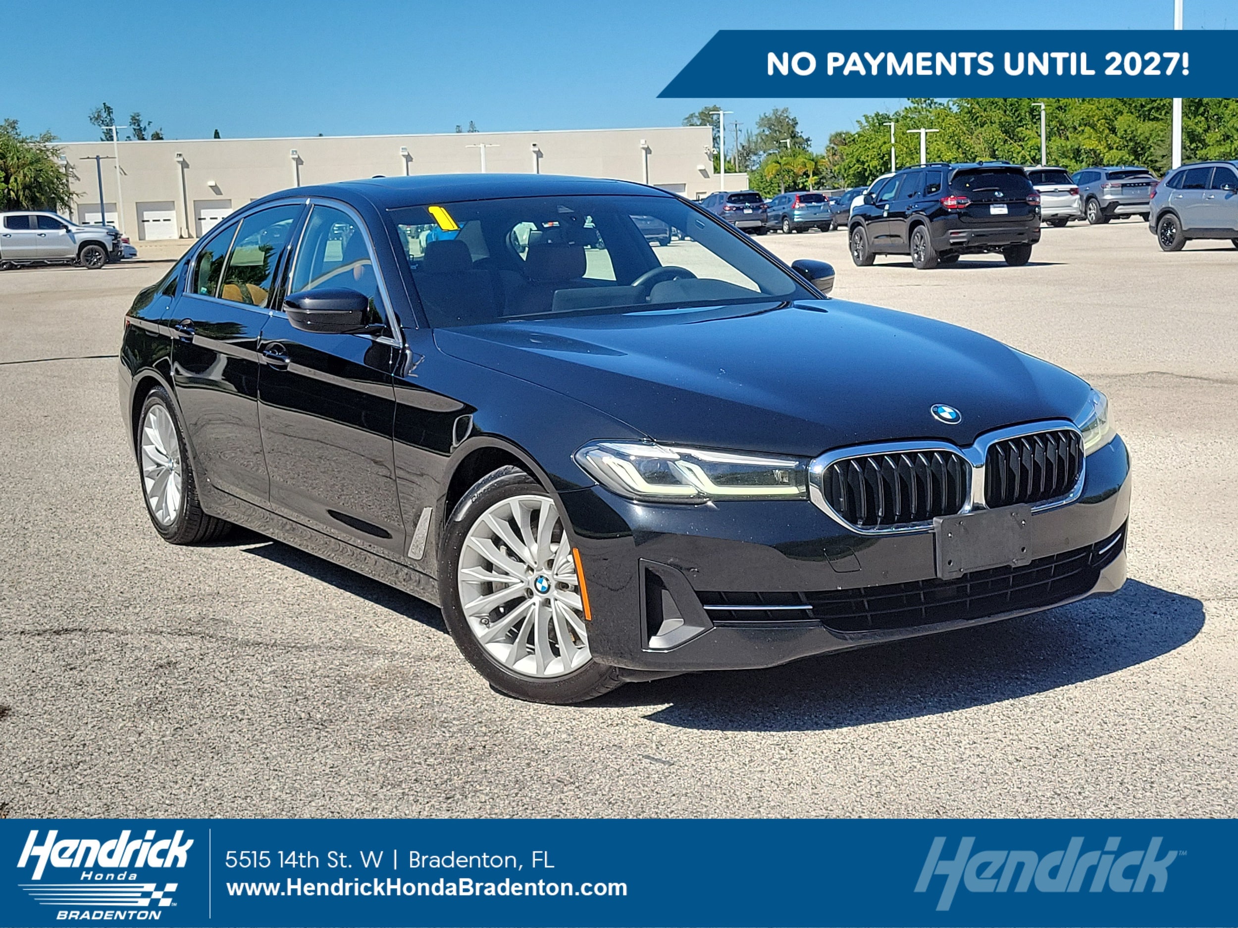 2021 BMW 5 Series
