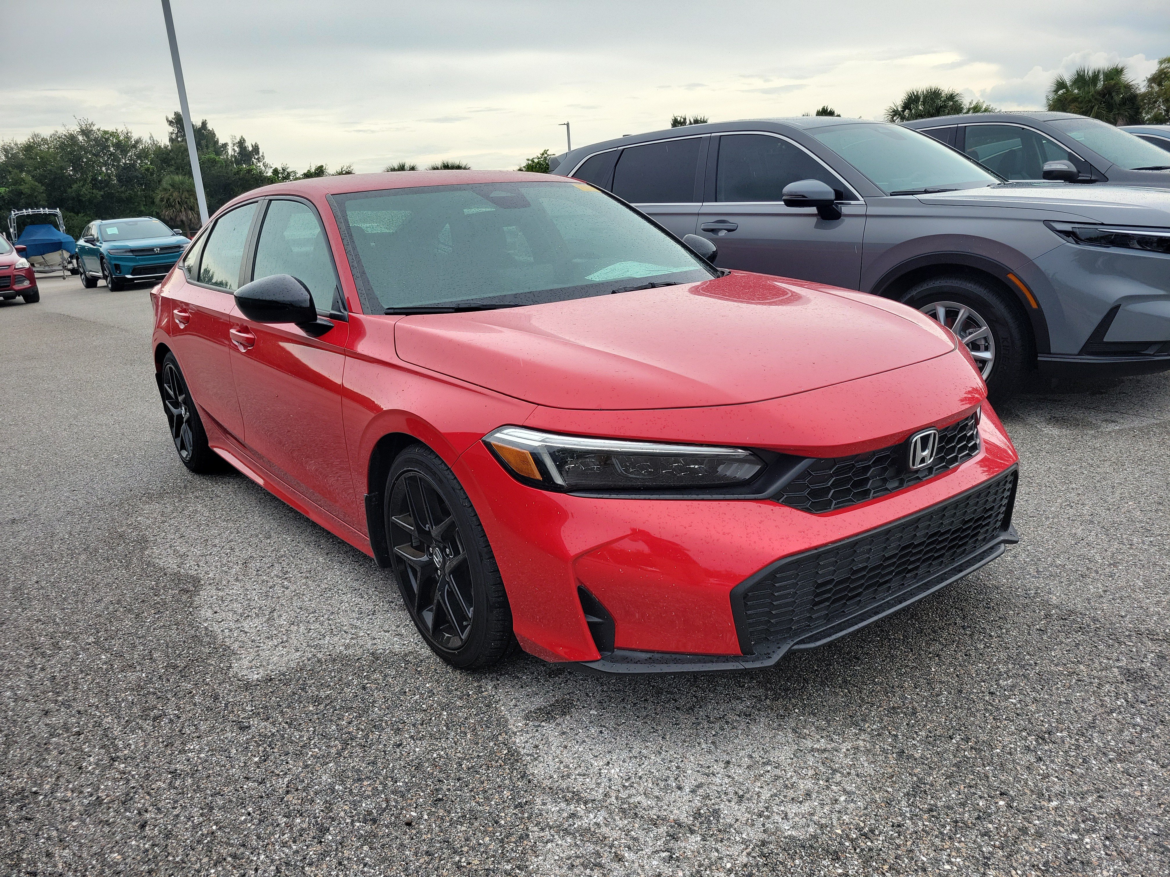 Certified 2025 Honda Civic Sport Sedan