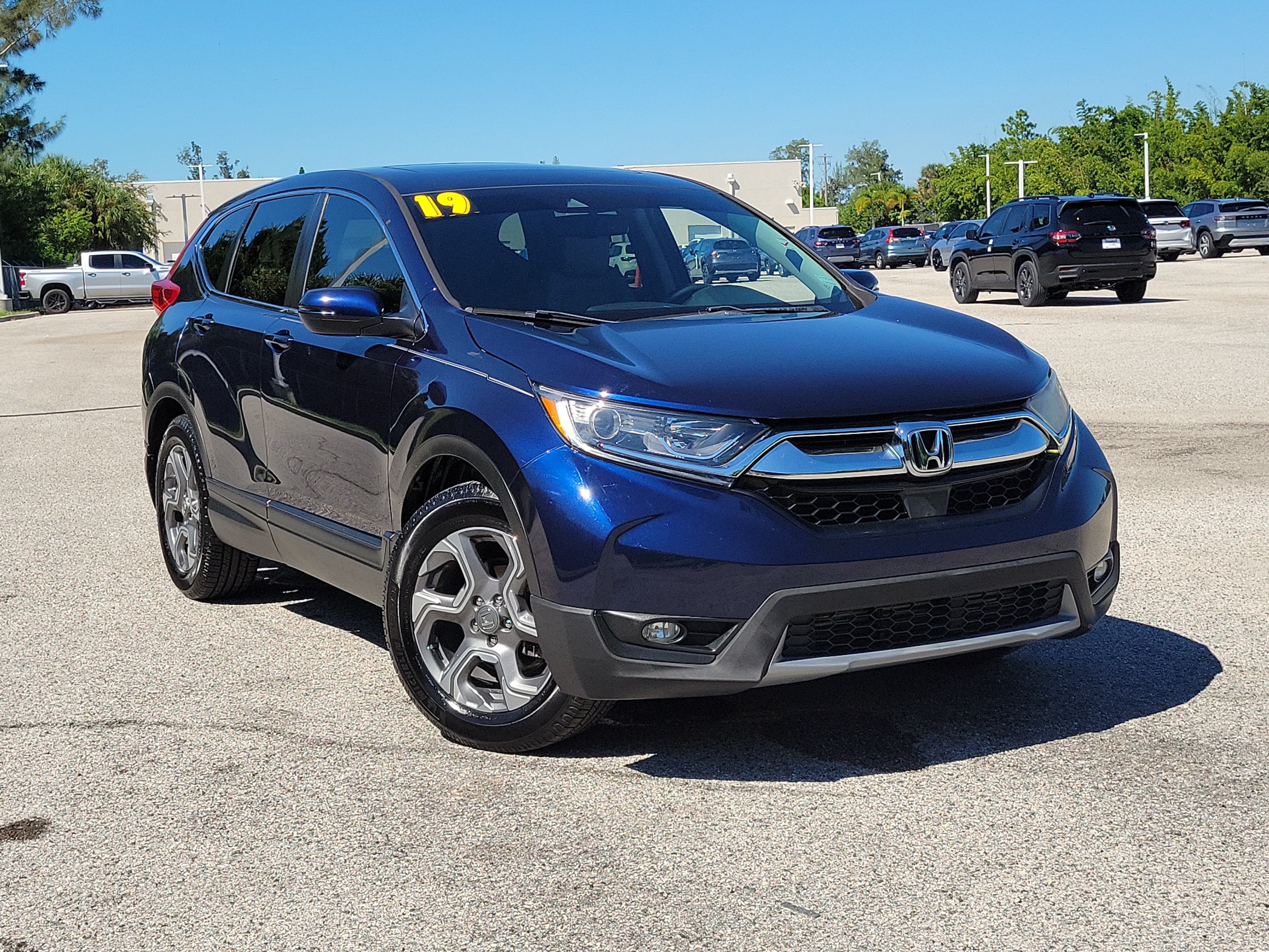 Used 2019 Honda CR-V EX-L 2WD SUV