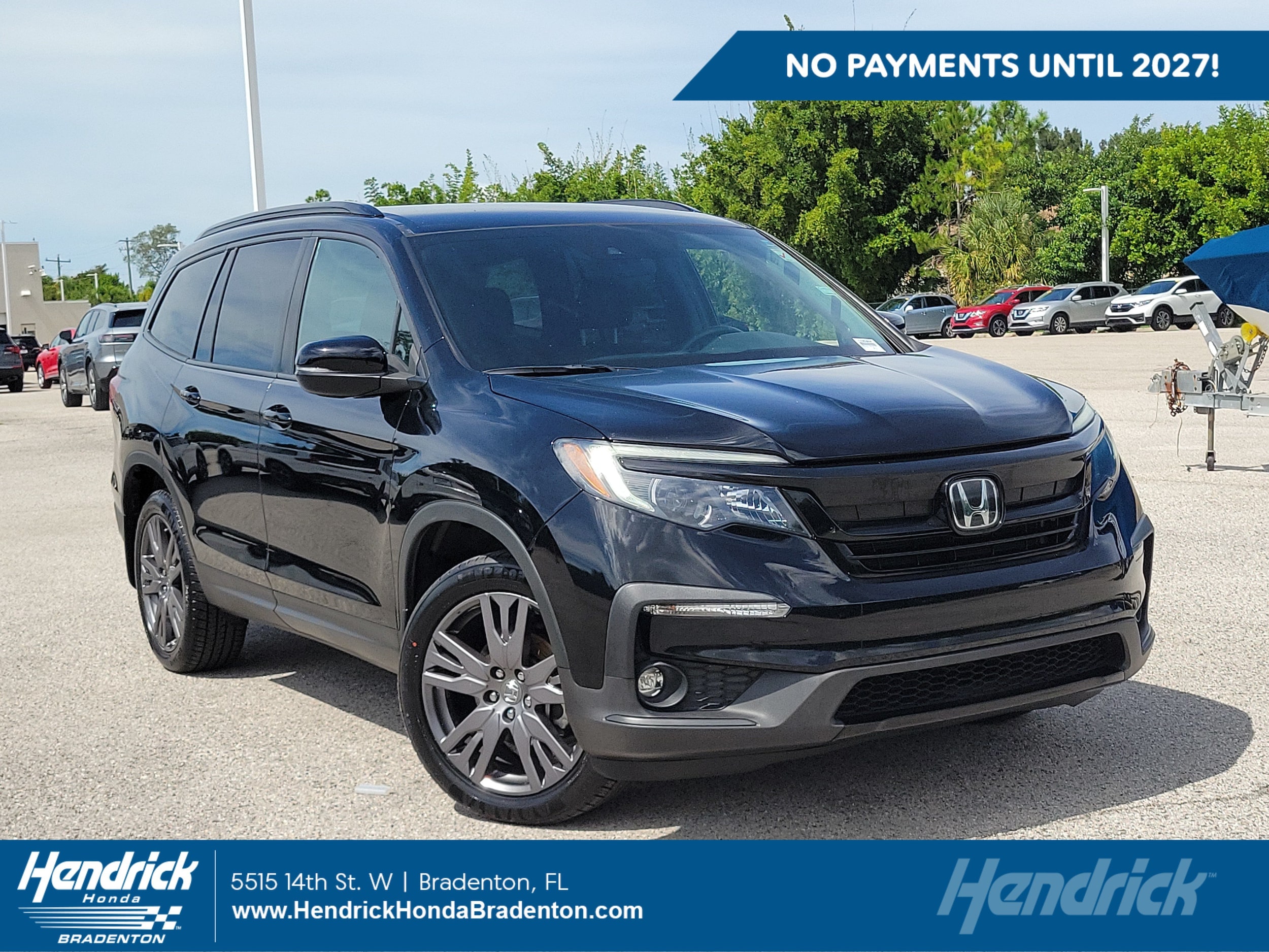 2022 Honda Pilot