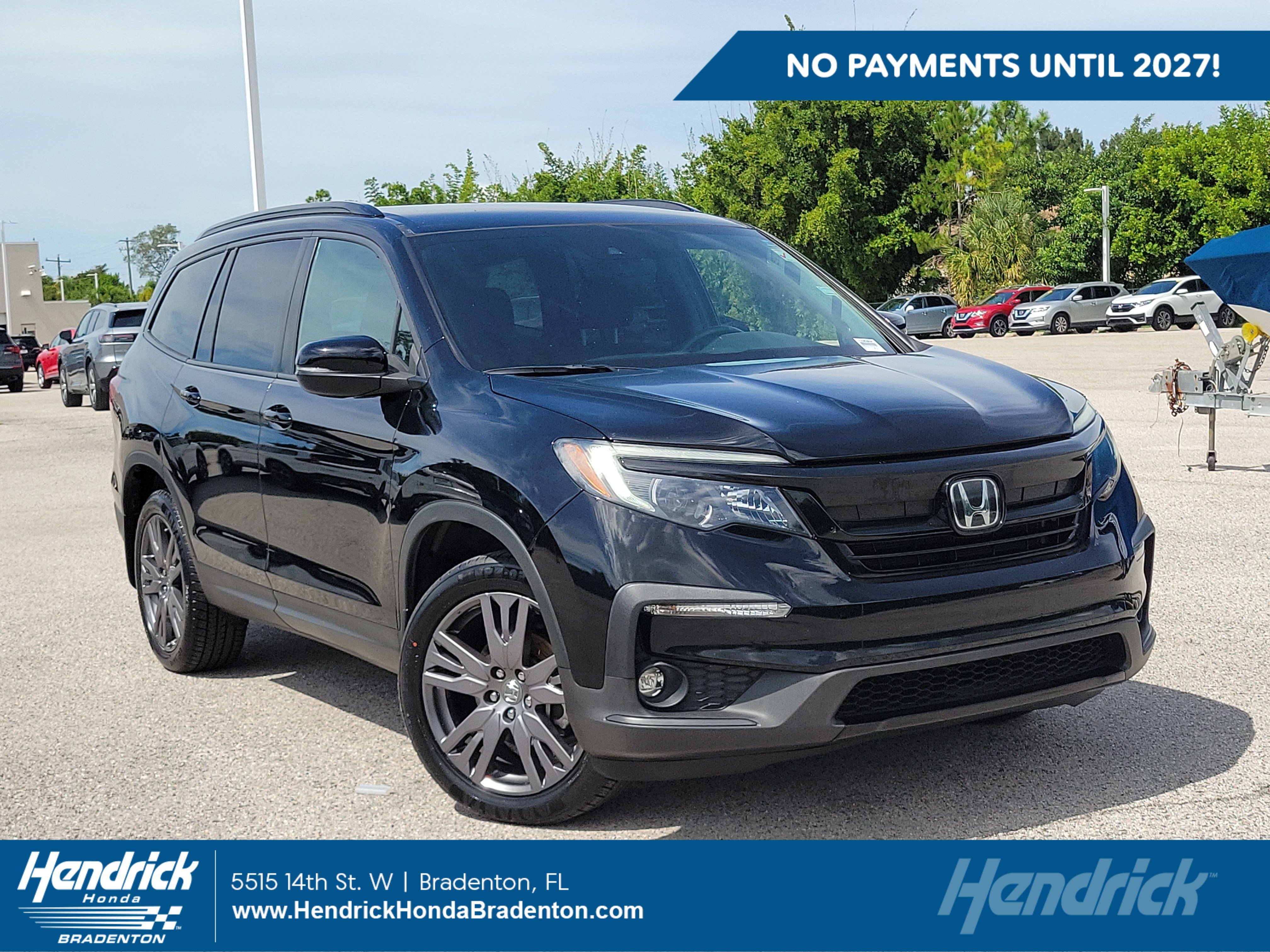  Honda Pilot