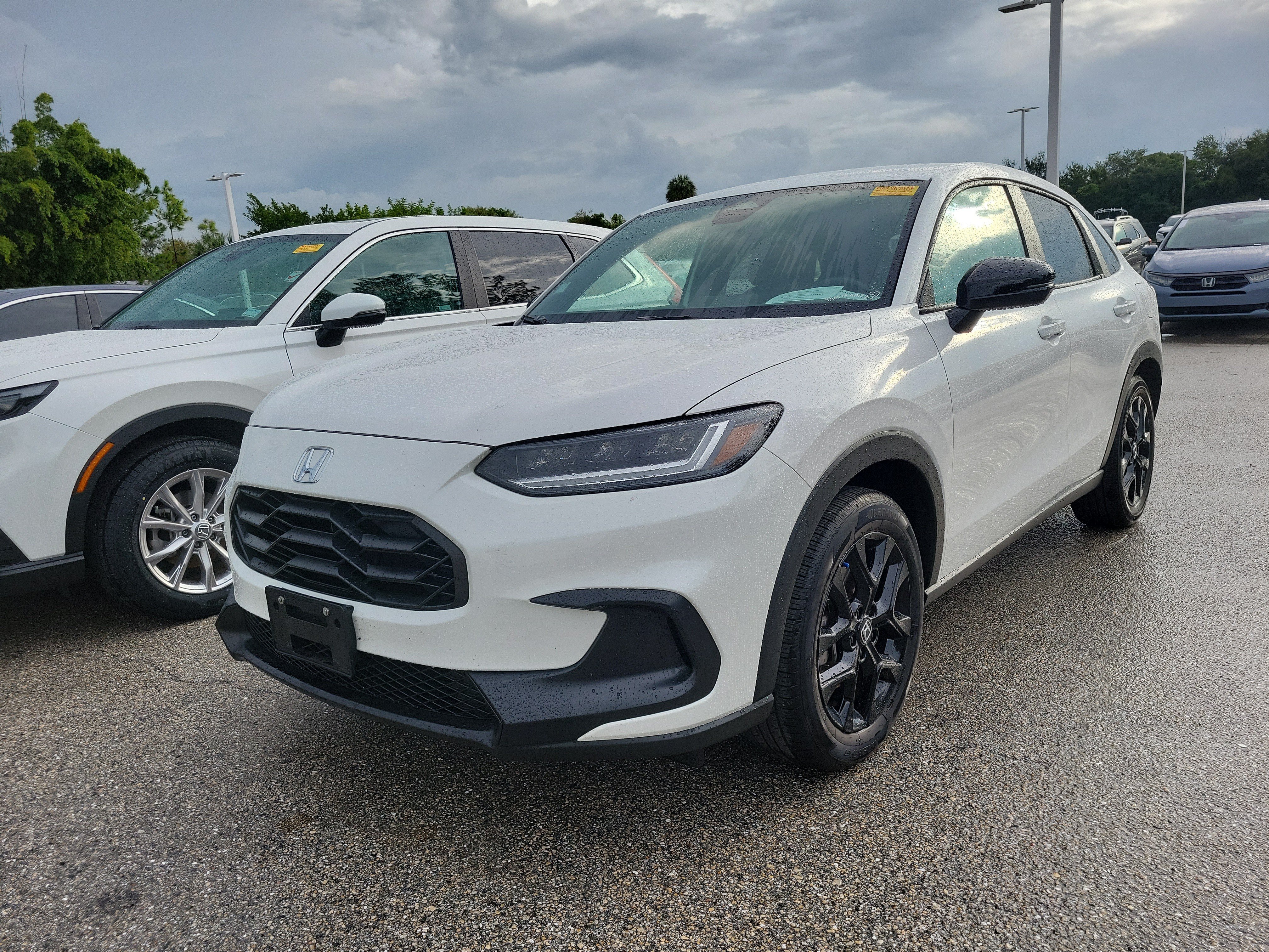 Certified 2024 Honda HR-V Sport w/BSI SUV