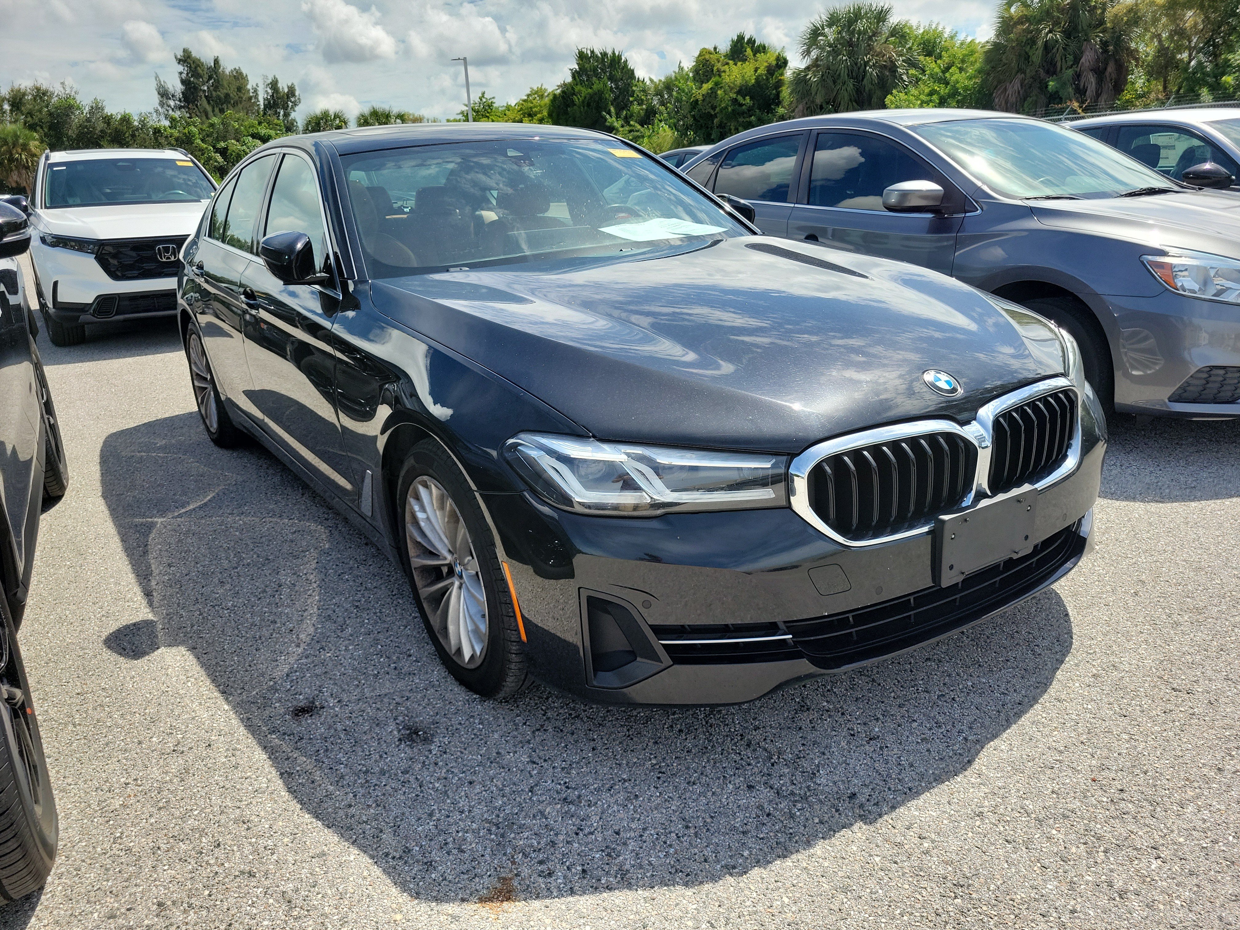Used 2021 BMW 530i xDrive Sedan