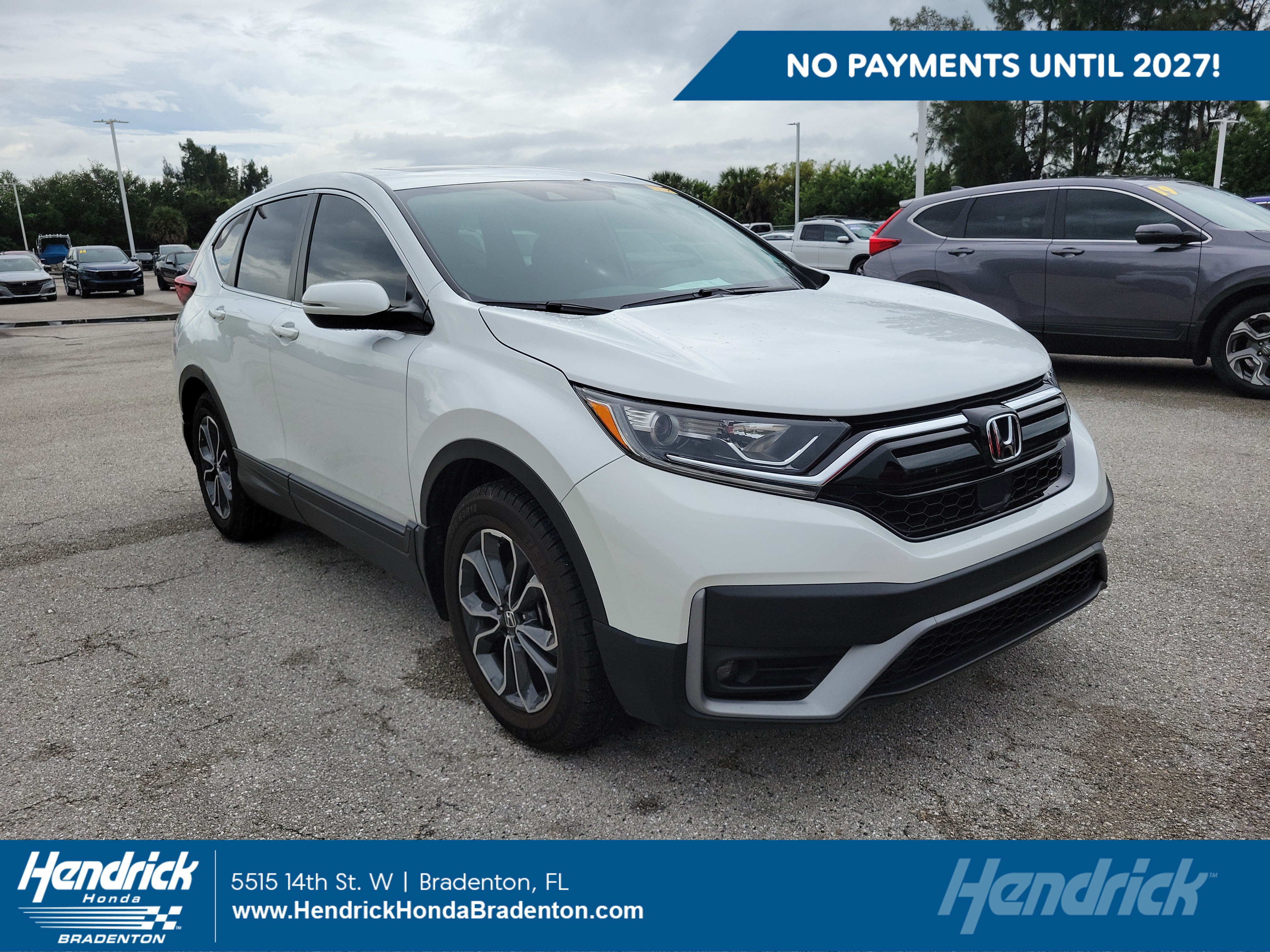  Honda CR-V