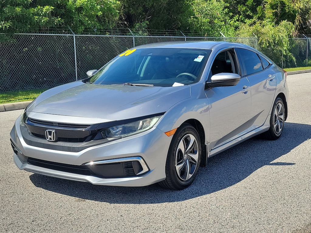 Used 2020 Honda Civic LX Sedan
