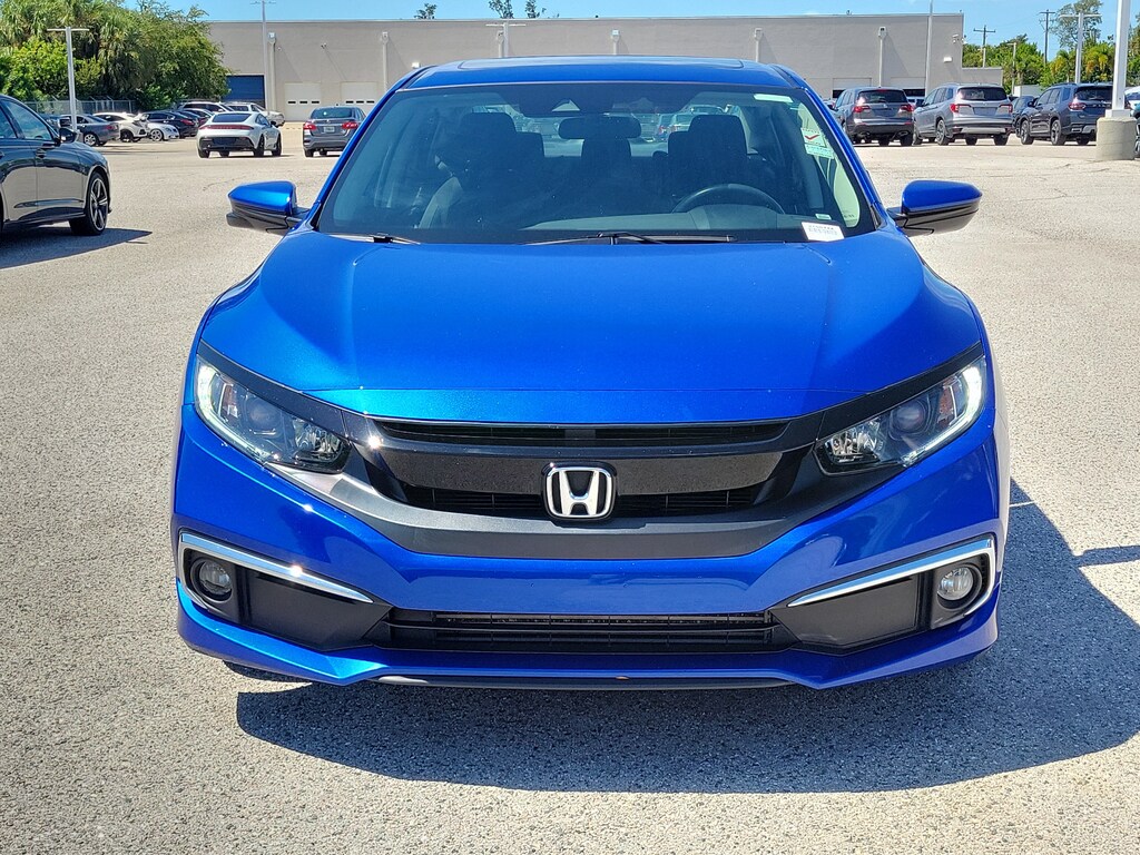 Used 2020 Honda Civic EX Sedan