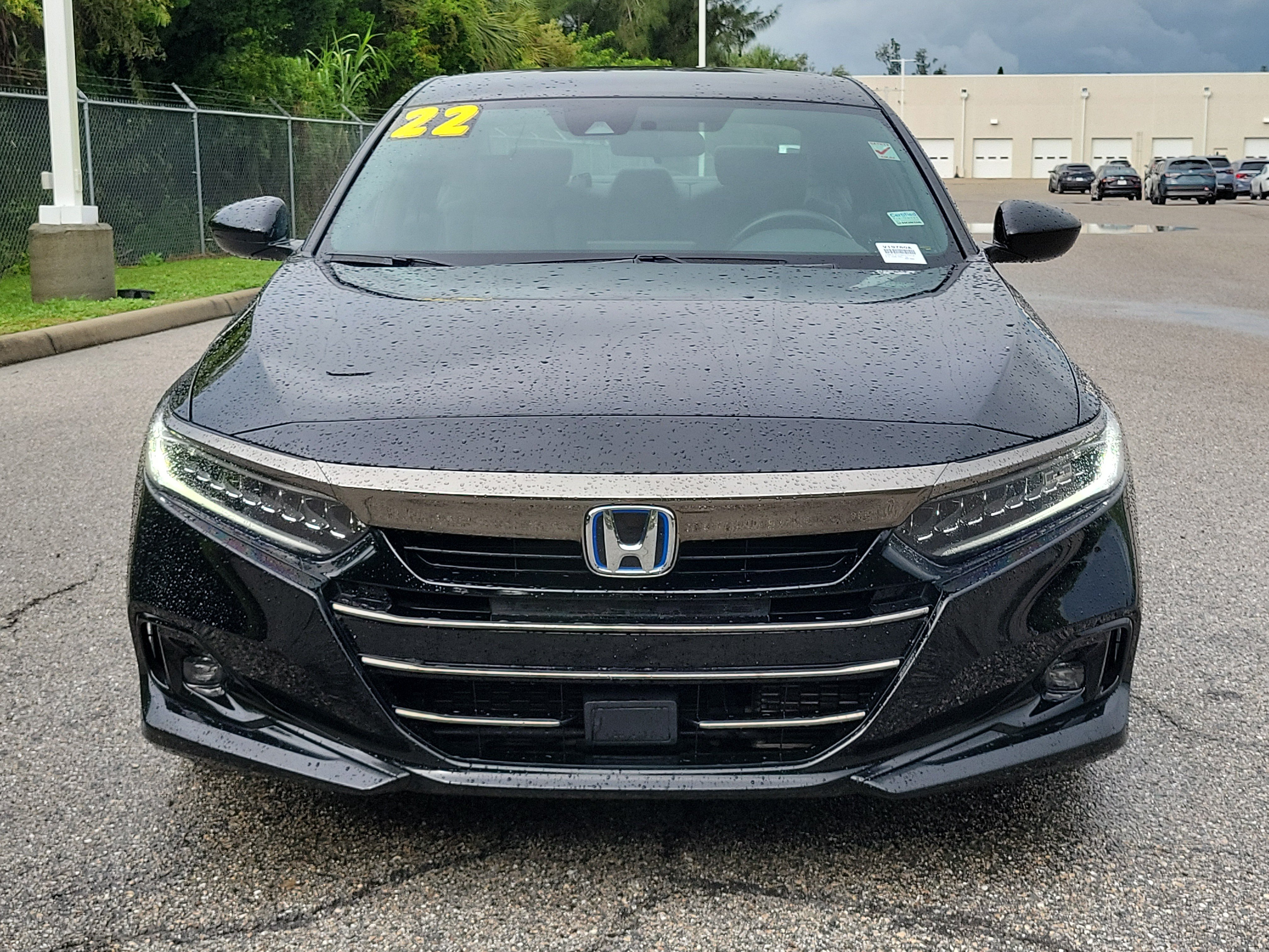 Certified 2022 Honda Accord Hybrid Sport Sedan