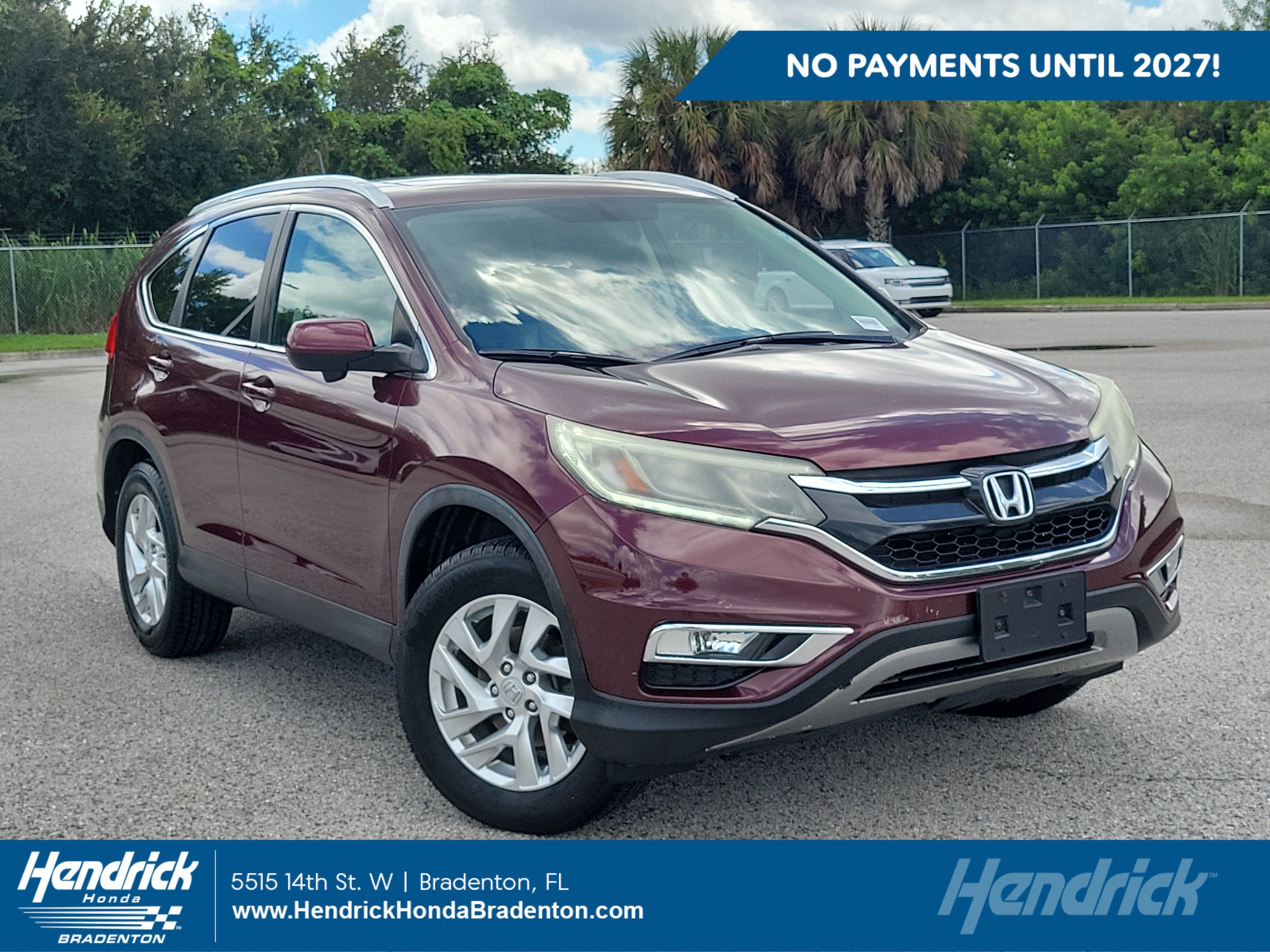 2015 Honda CR-V