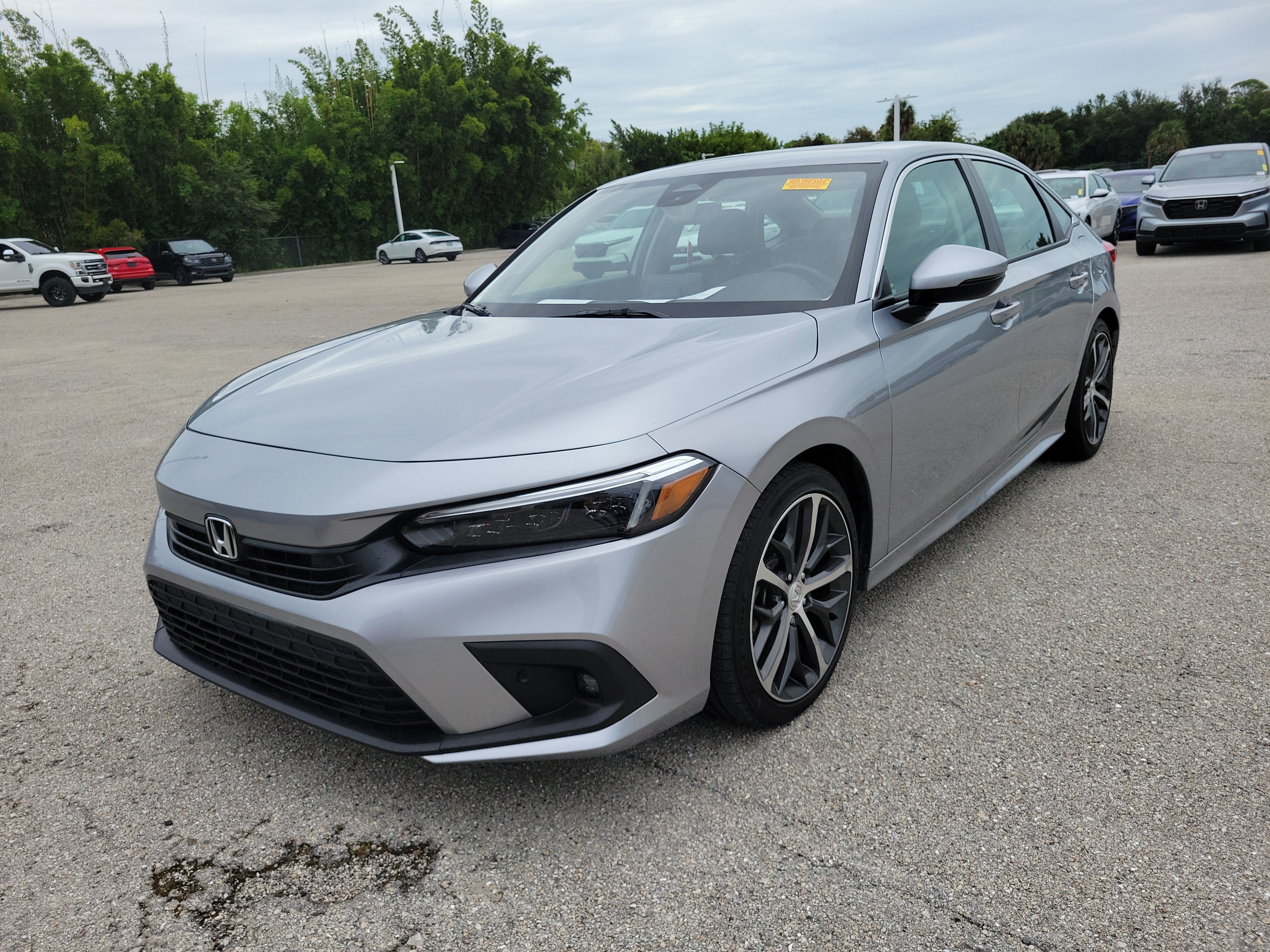 Certified 2024 Honda Civic Touring Sedan
