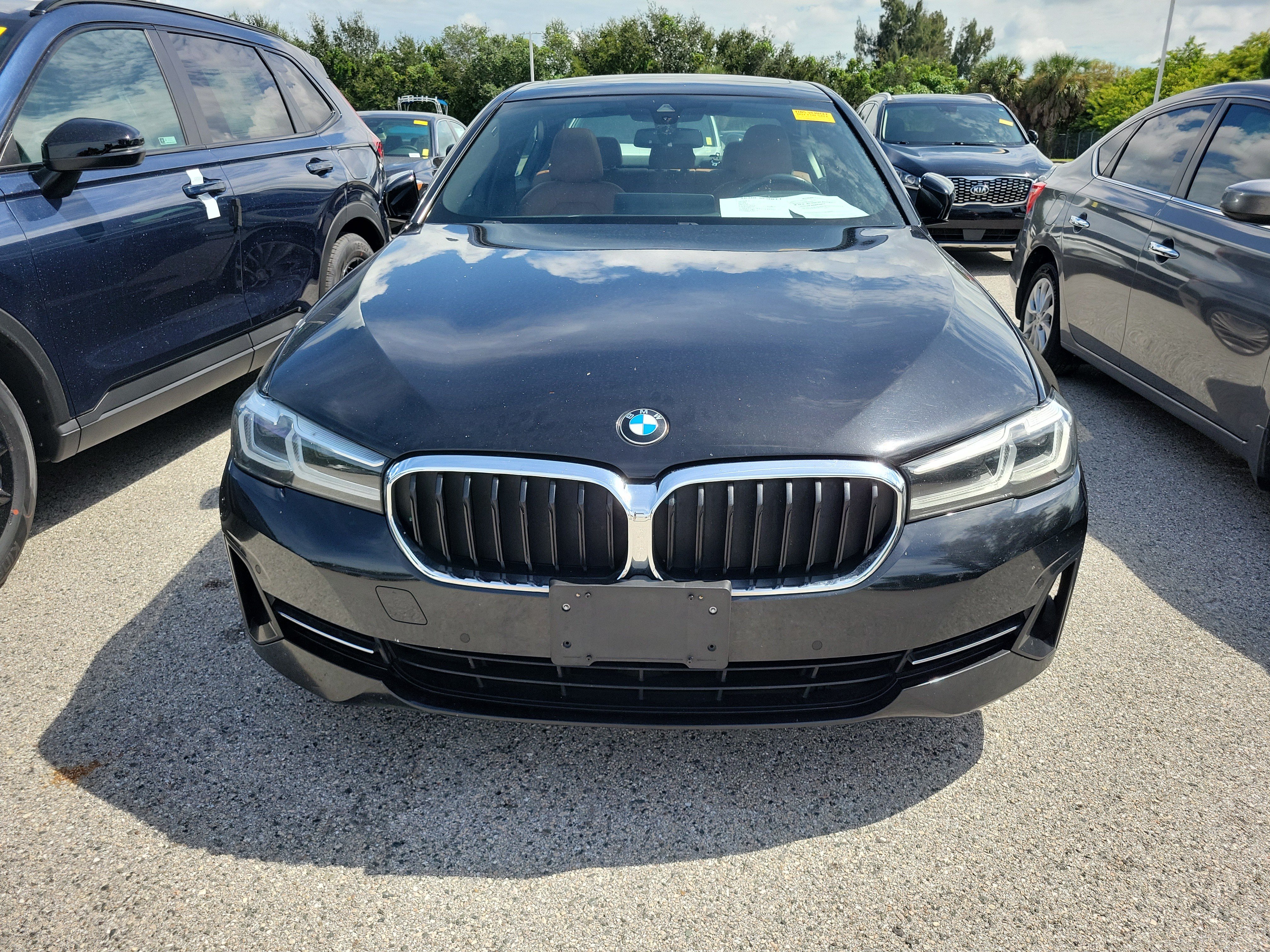 Used 2021 BMW 530i xDrive Sedan