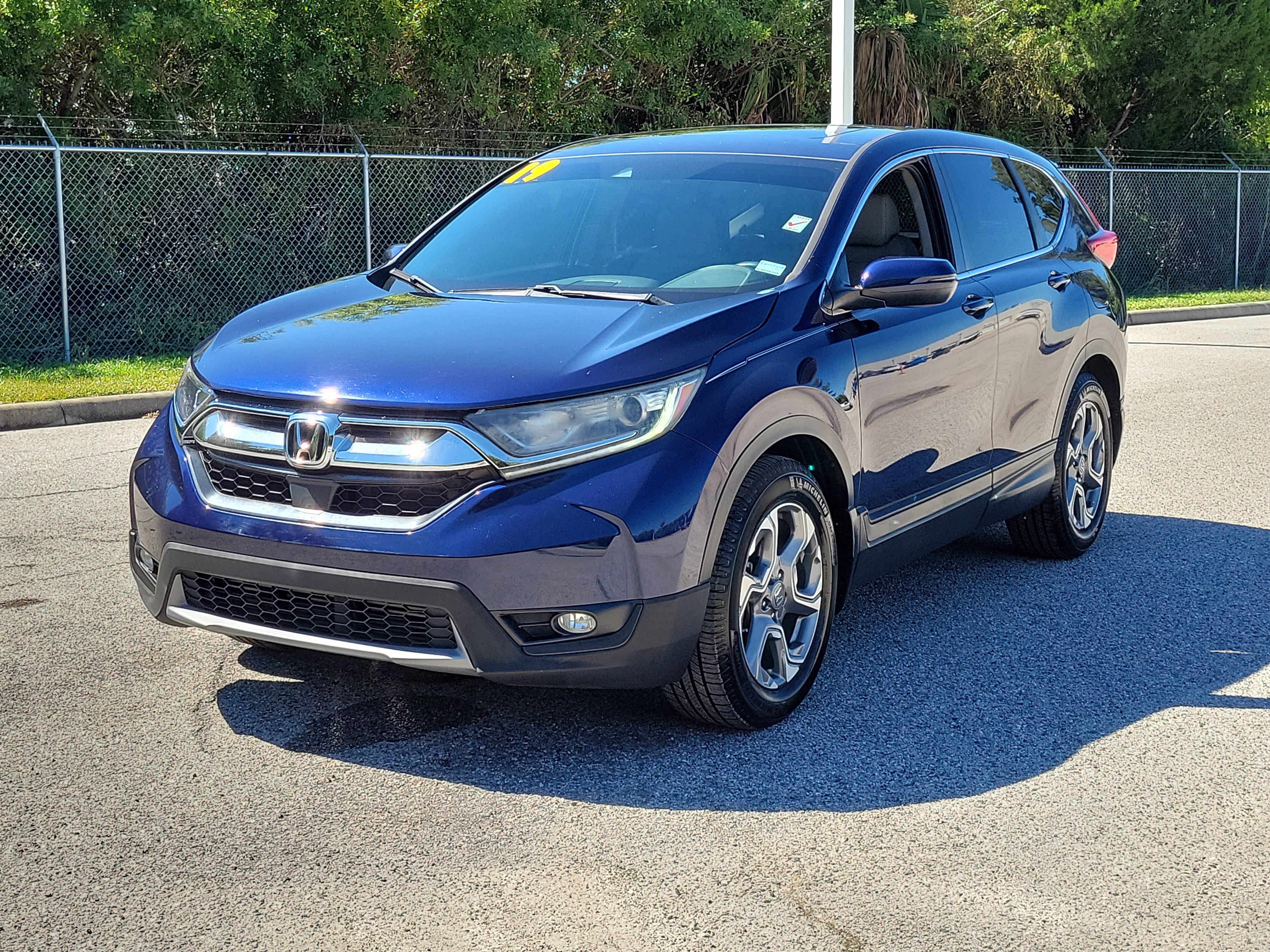 Used 2019 Honda CR-V EX-L 2WD SUV