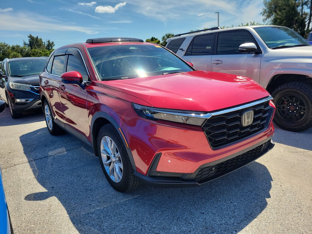 Used 2023 Honda CR-V EX-L w/BSI SUV