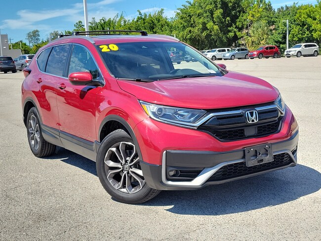 2020 Honda CR-V EX-L AWD SUV