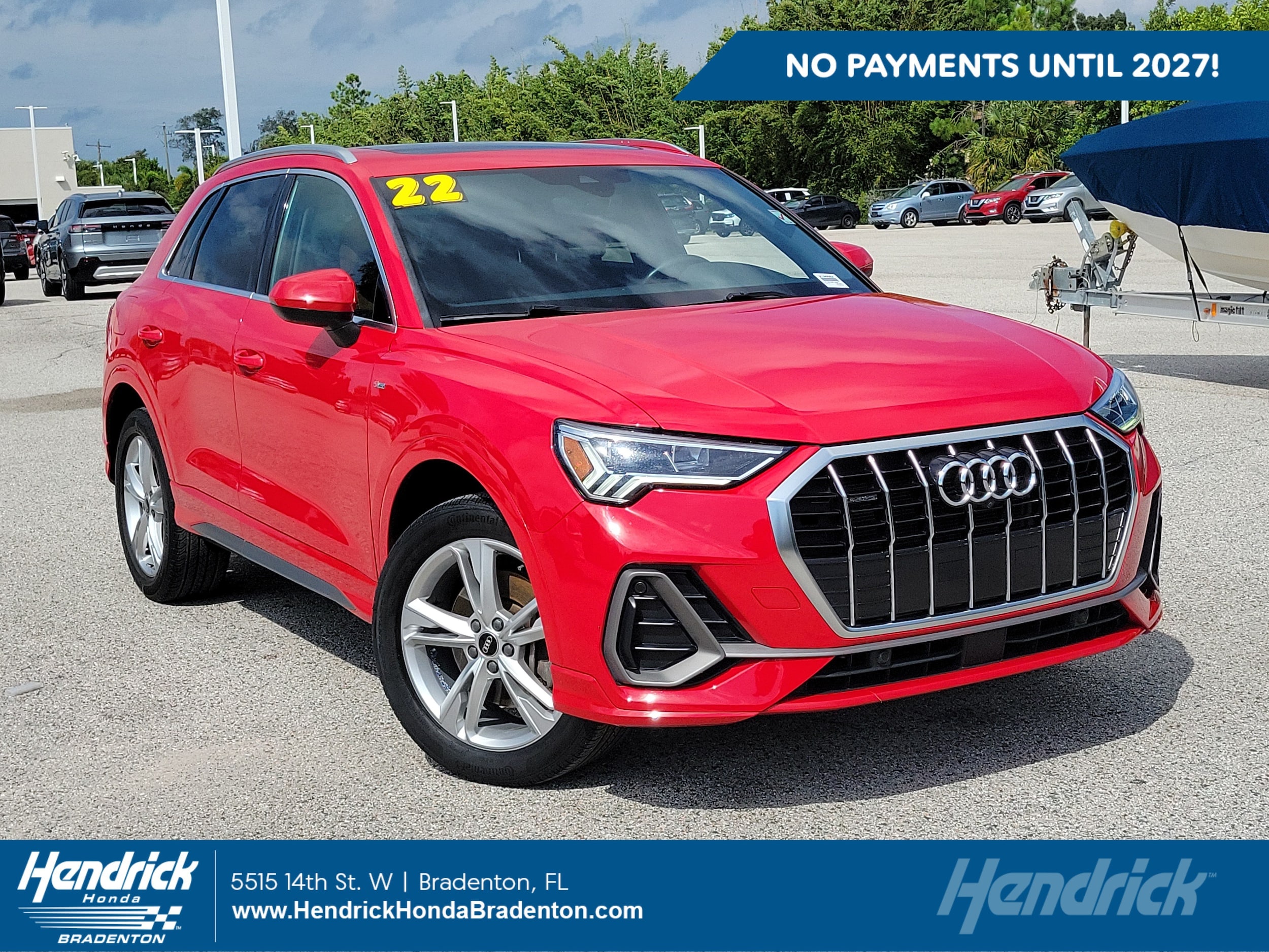 2022 Audi Q3