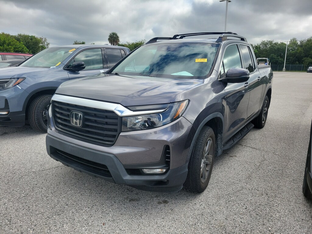 Used 2023 Honda Ridgeline RTL Truck Crew Cab