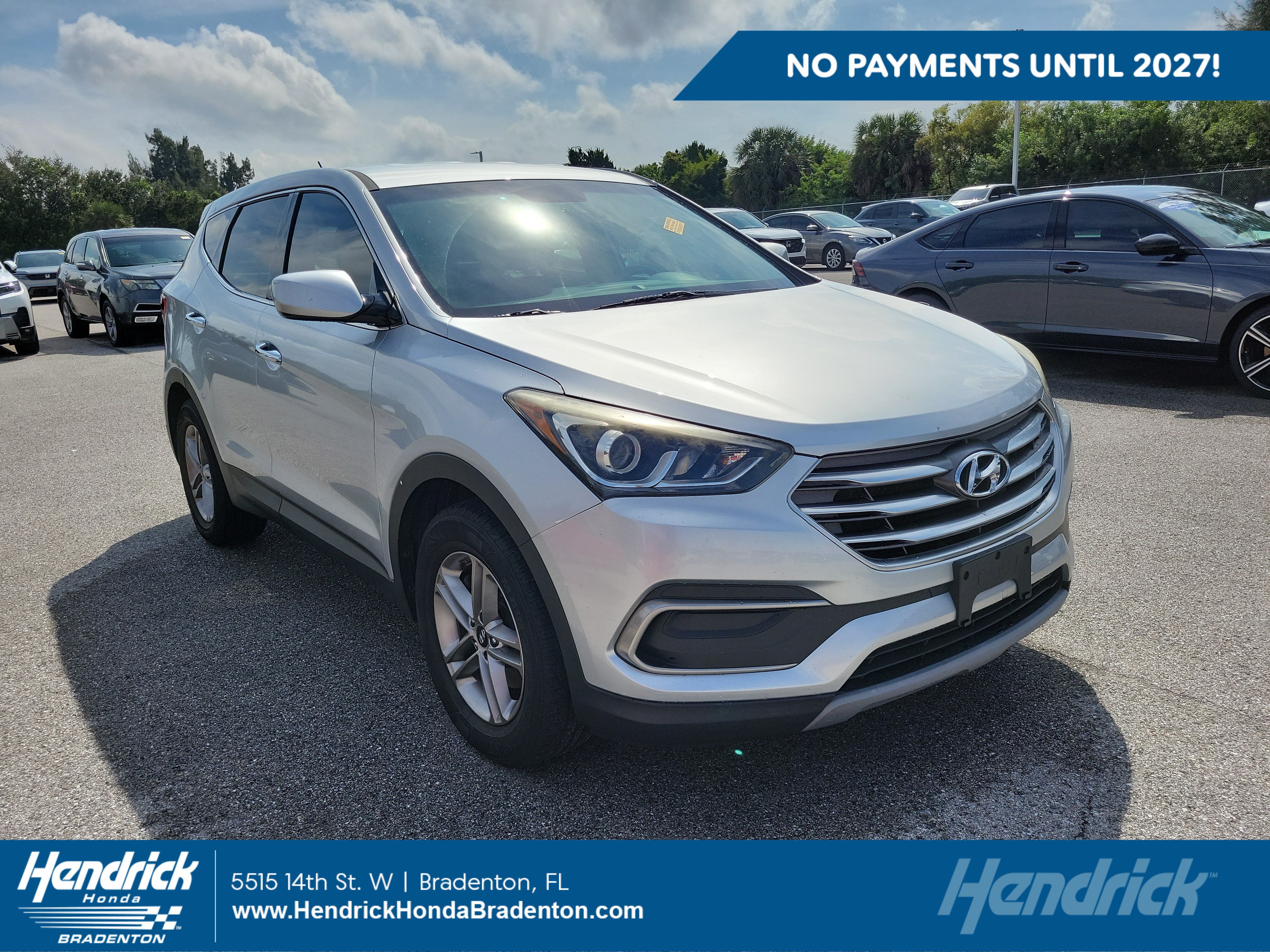 Hyundai Santa Fe Sport