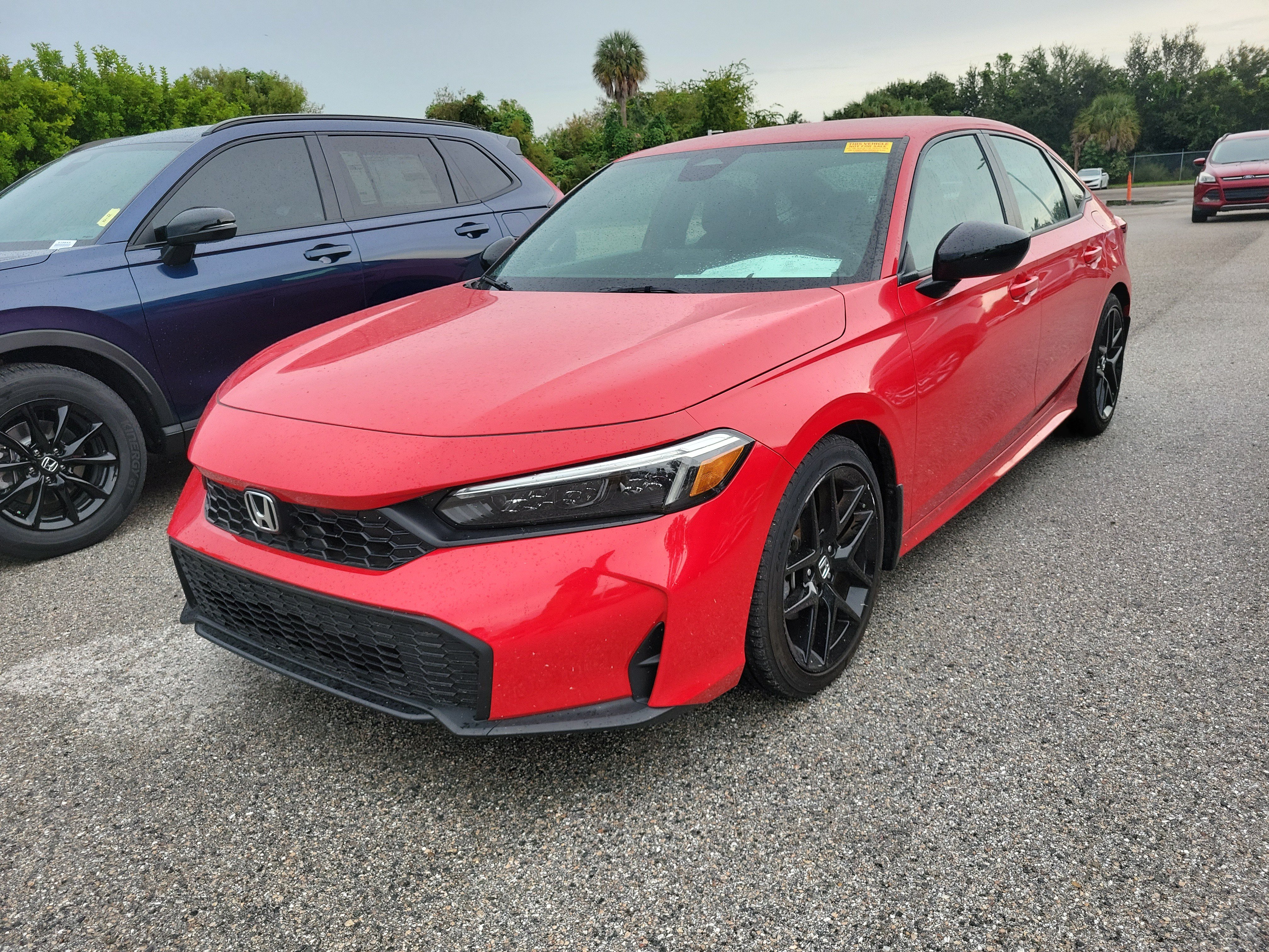 Certified 2025 Honda Civic Sport Sedan