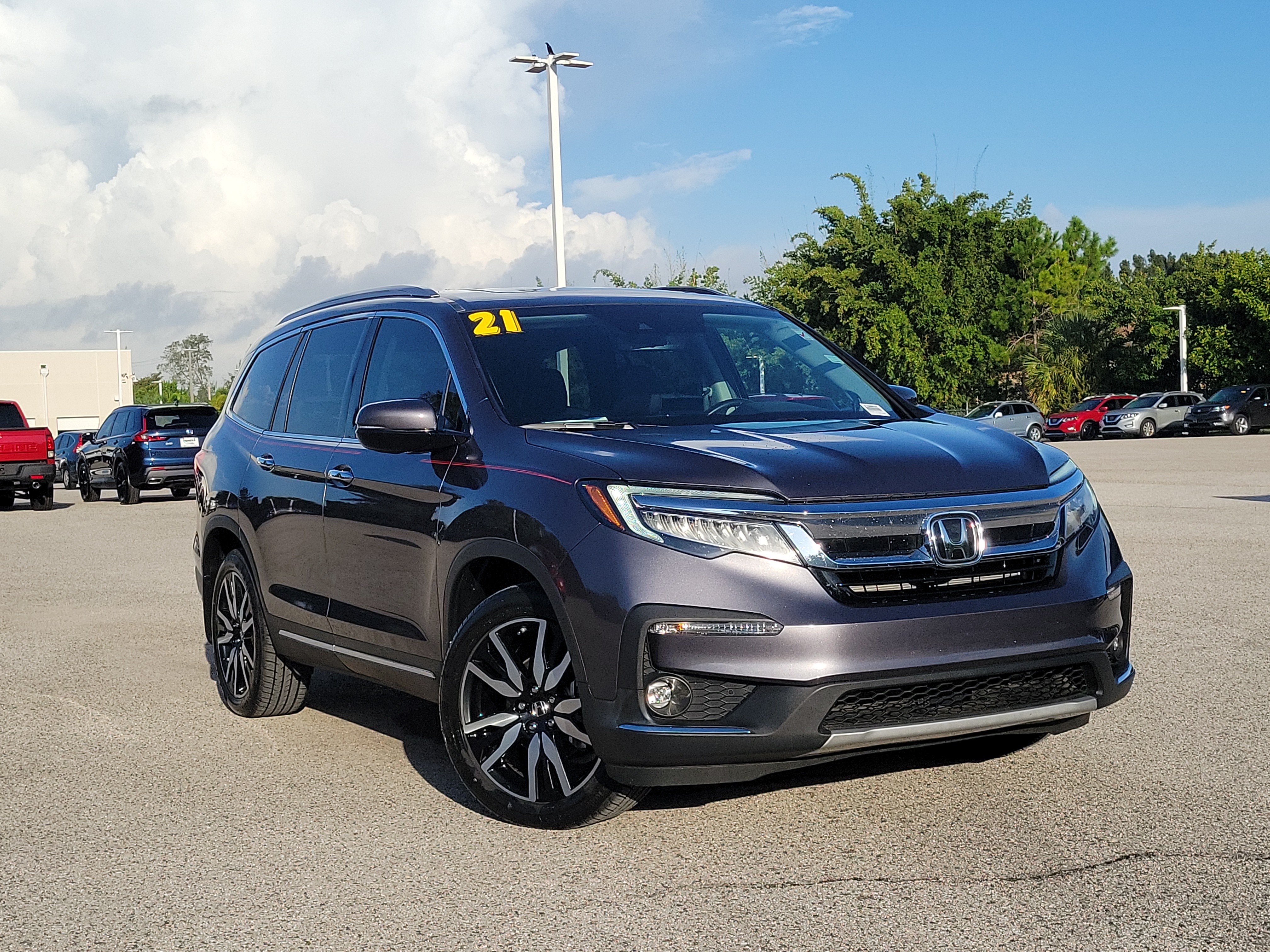 Used 2021 Honda Pilot Touring 7 Passenger 2WD SUV