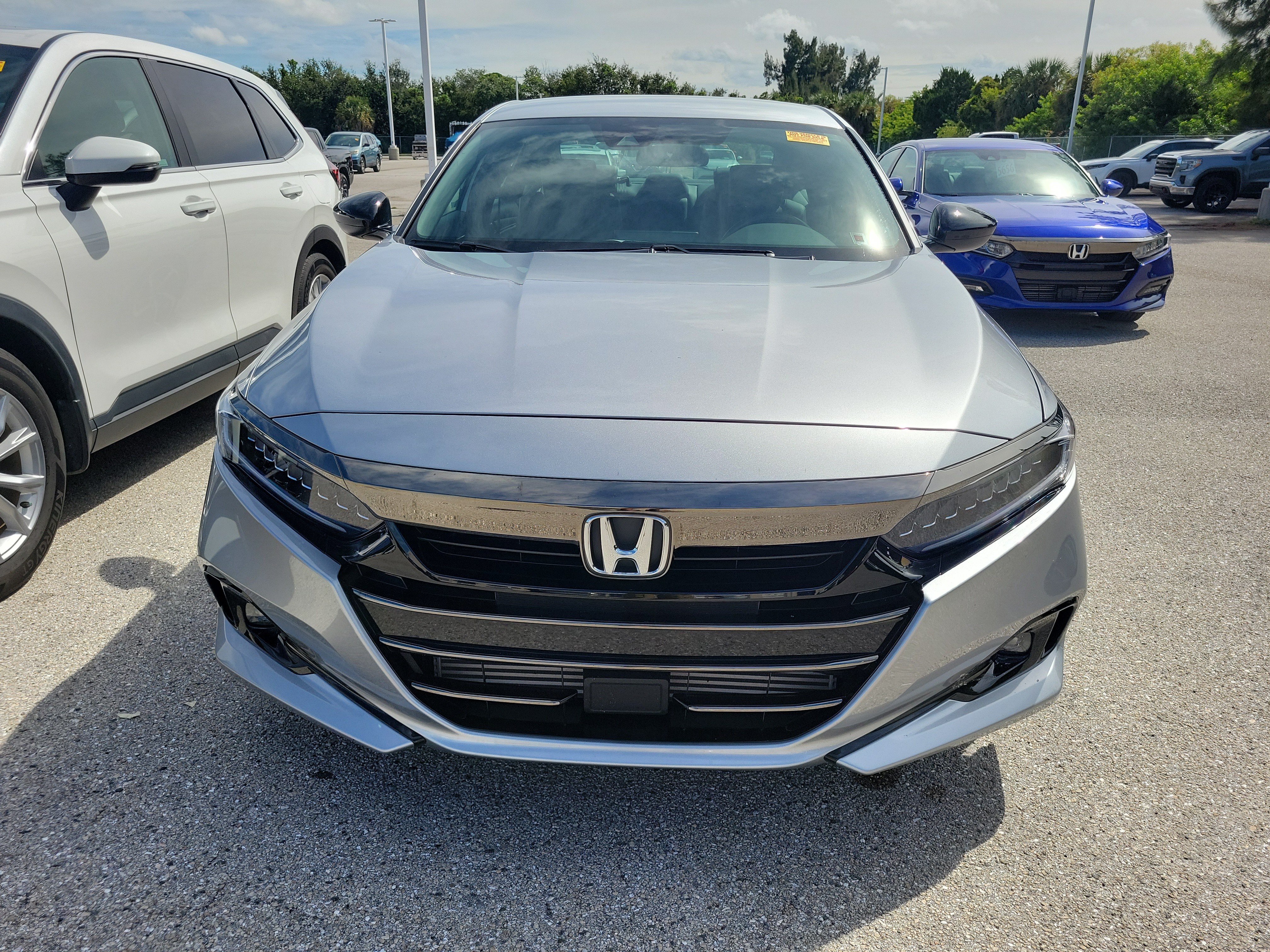 Certified 2021 Honda Accord Sport 1.5T Sedan