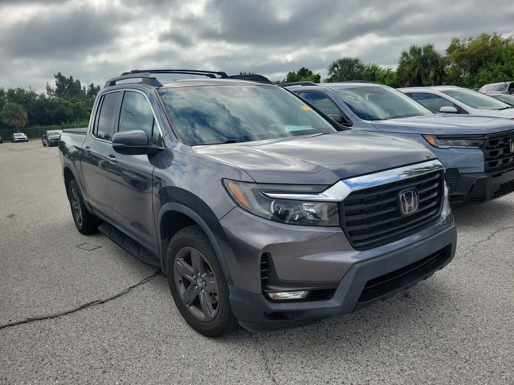 Used 2023 Honda Ridgeline RTL Truck Crew Cab