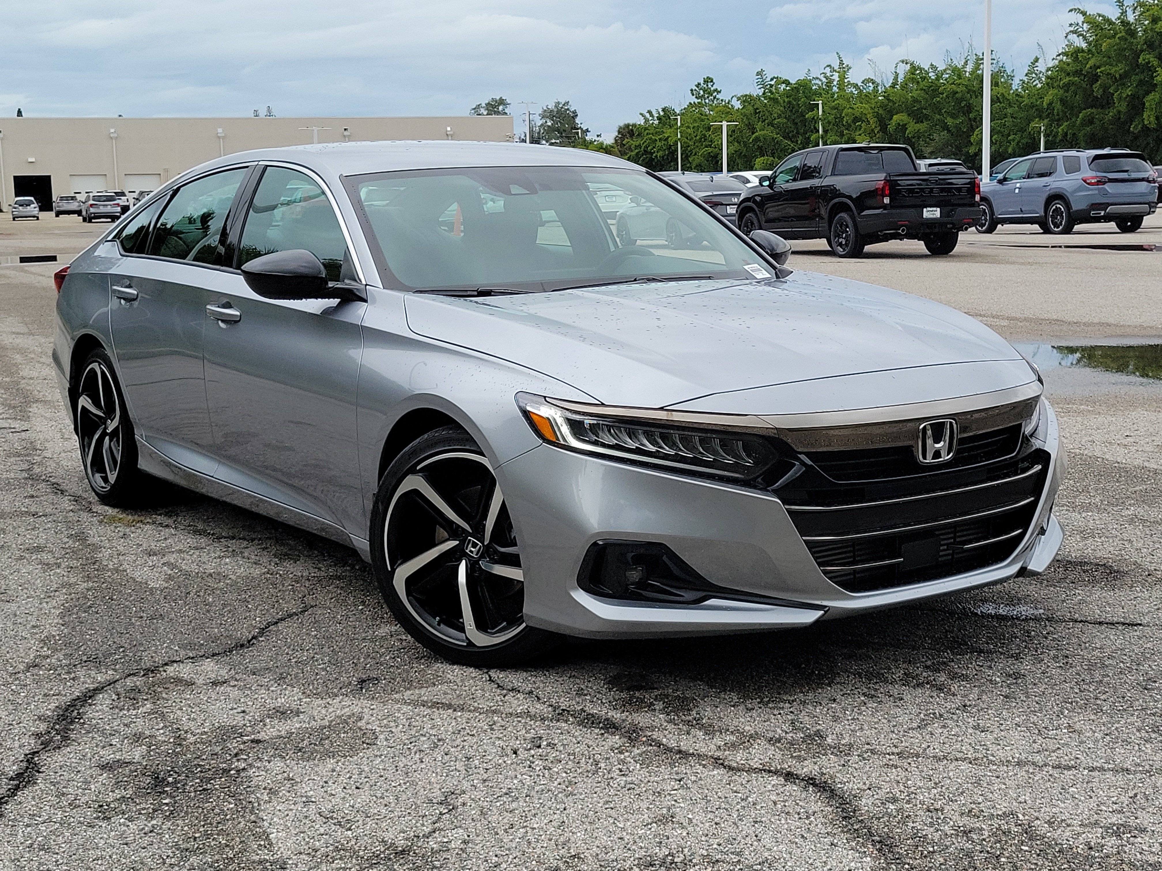 Certified 2021 Honda Accord Sport 1.5T Sedan