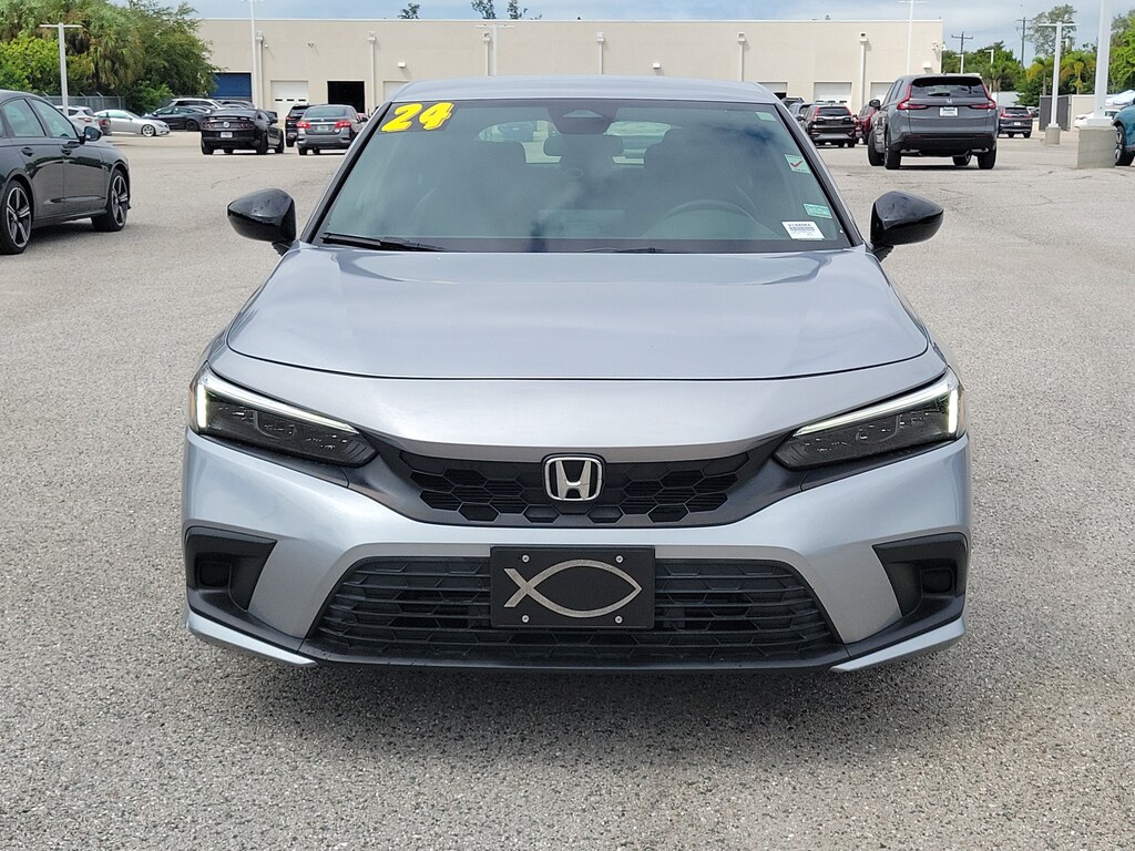 Certified 2024 Honda Civic Sport Hatchback
