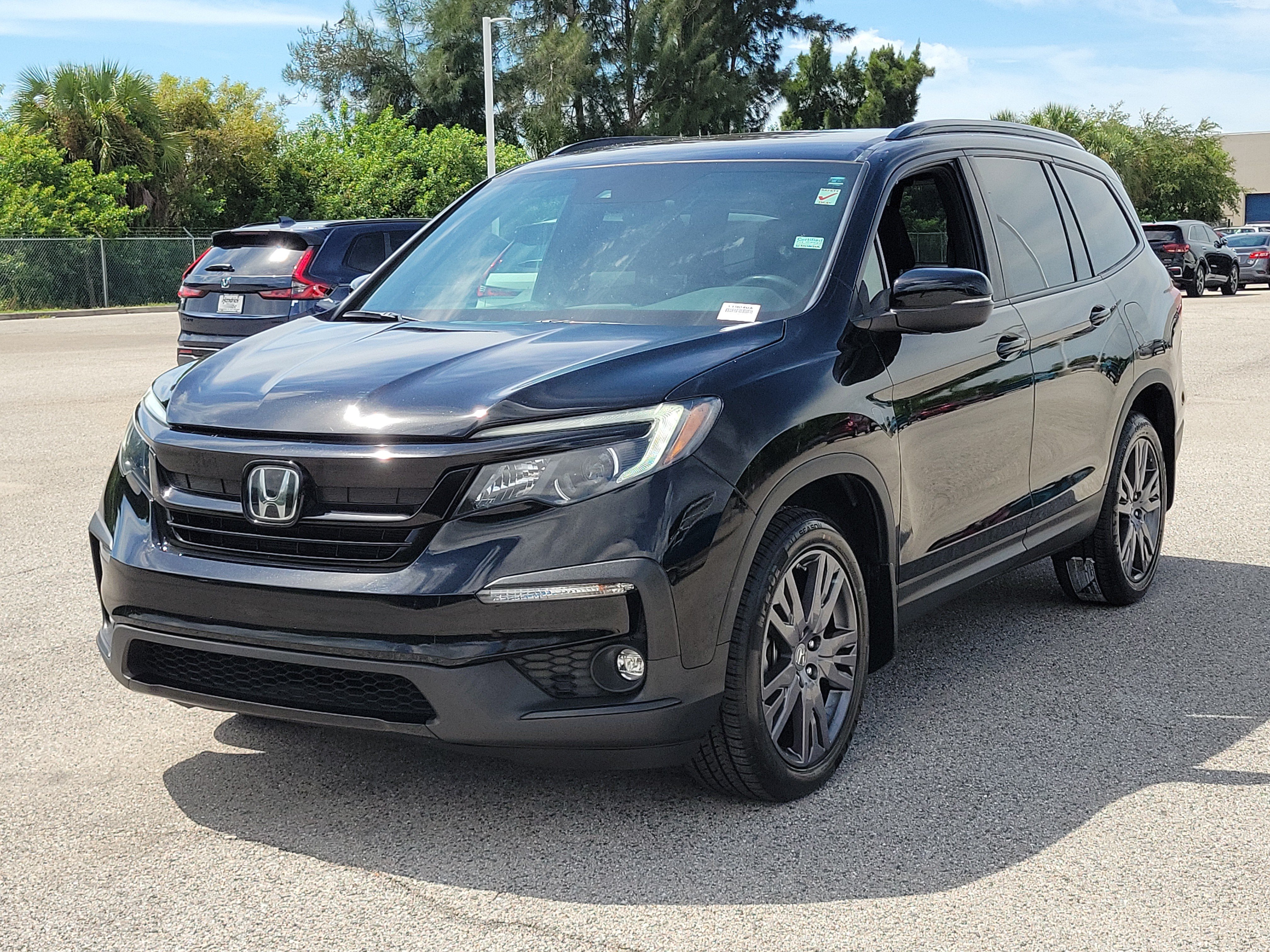 Certified 2022 Honda Pilot Sport SUV