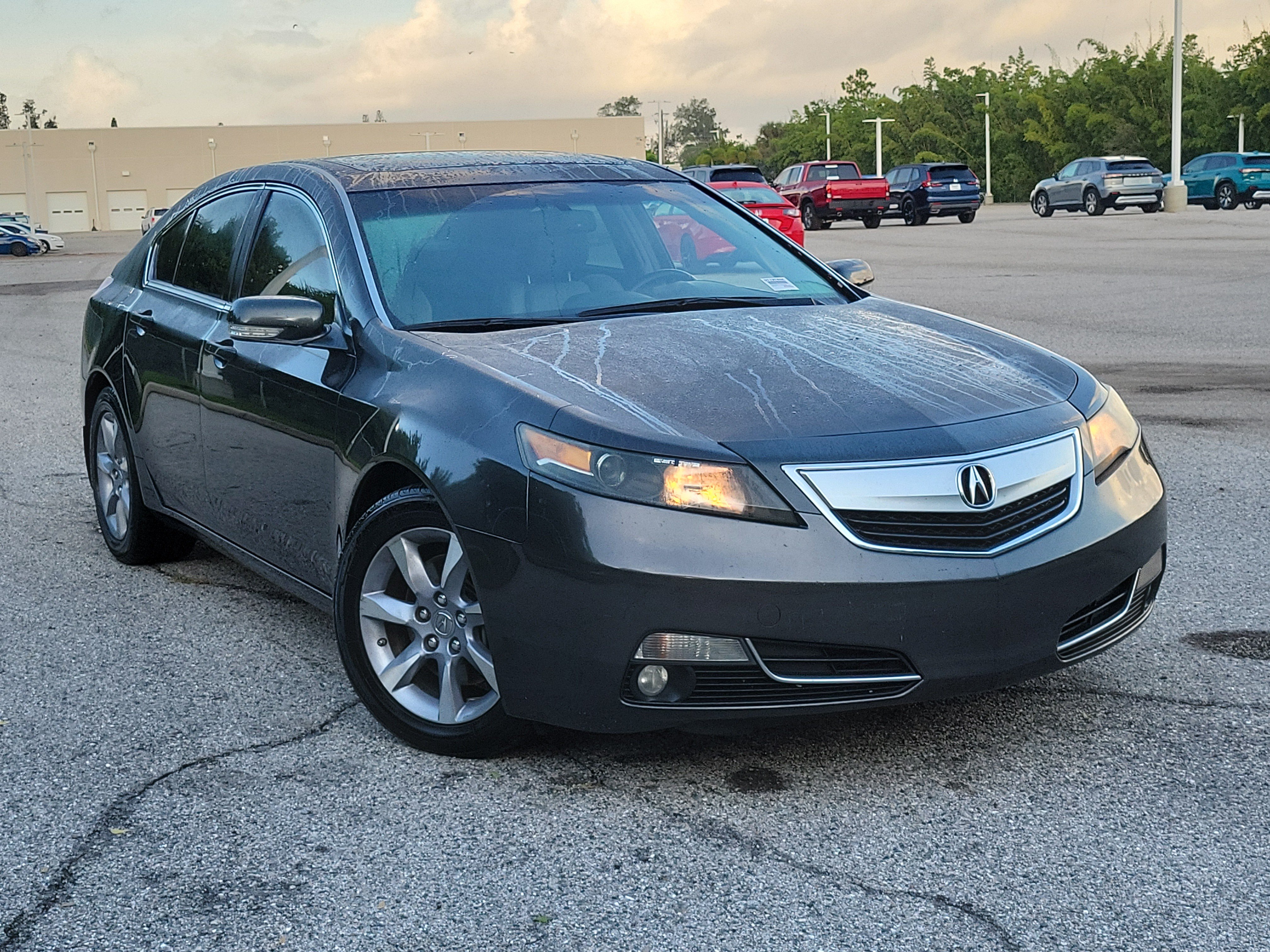 Used 2012 Acura TL 3.5 w/Technology Package Sedan