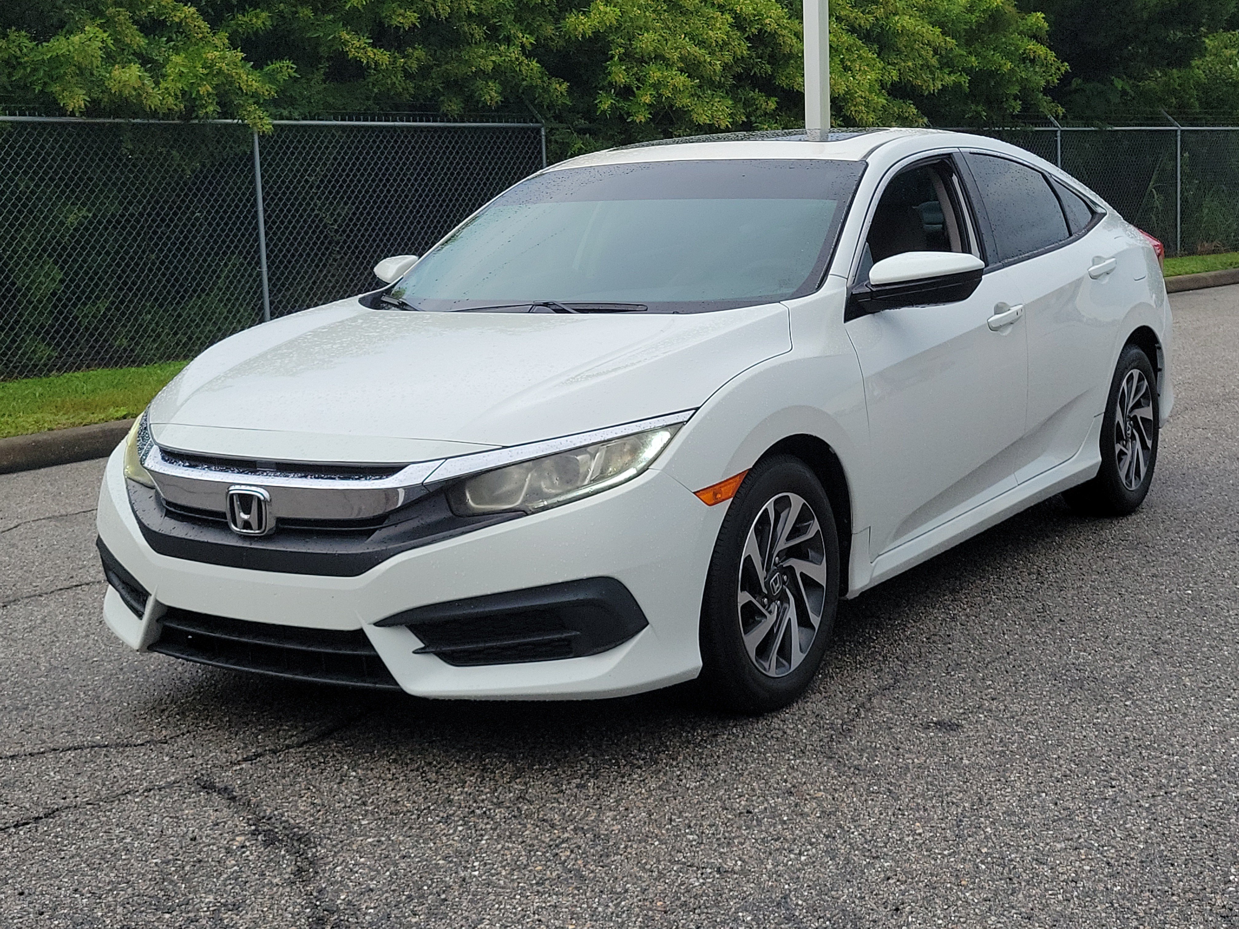 Used 2016 Honda Civic EX Sedan