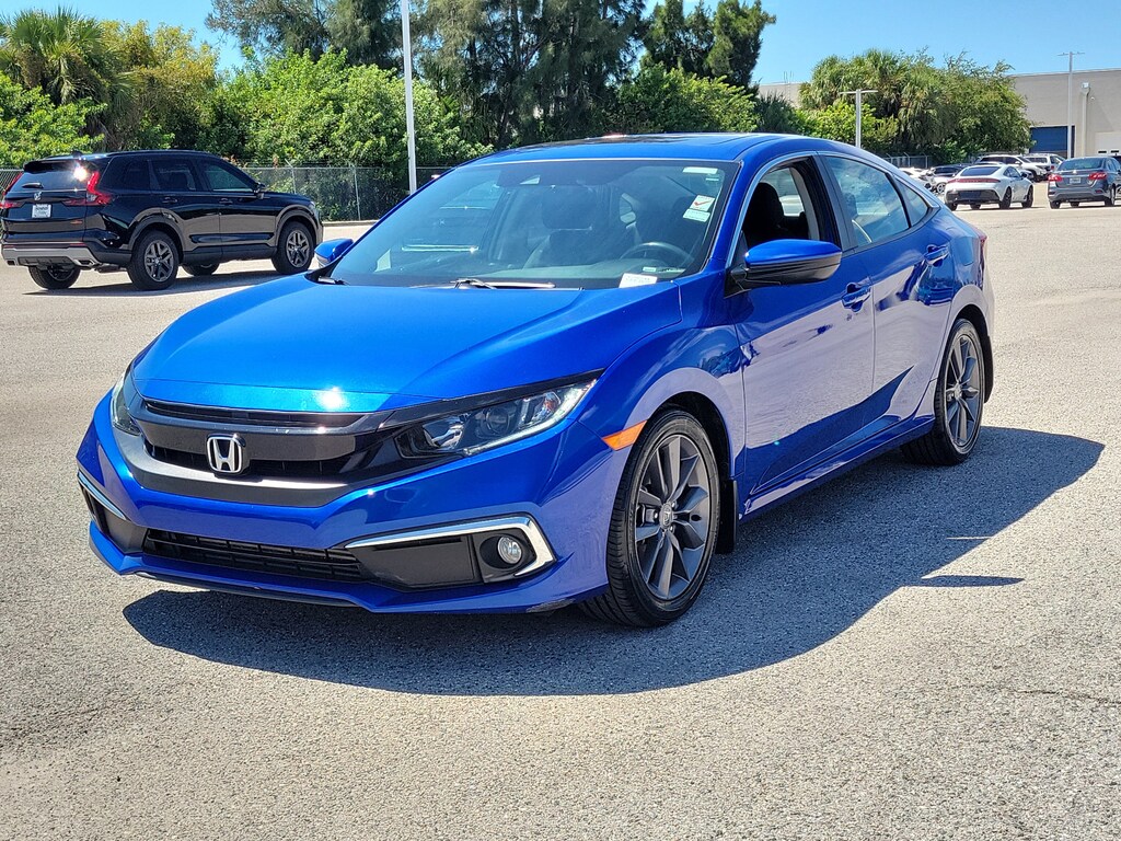 Used 2020 Honda Civic EX Sedan