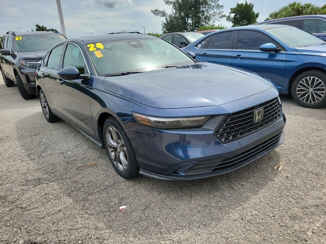 2024 Honda Accord EX Sedan