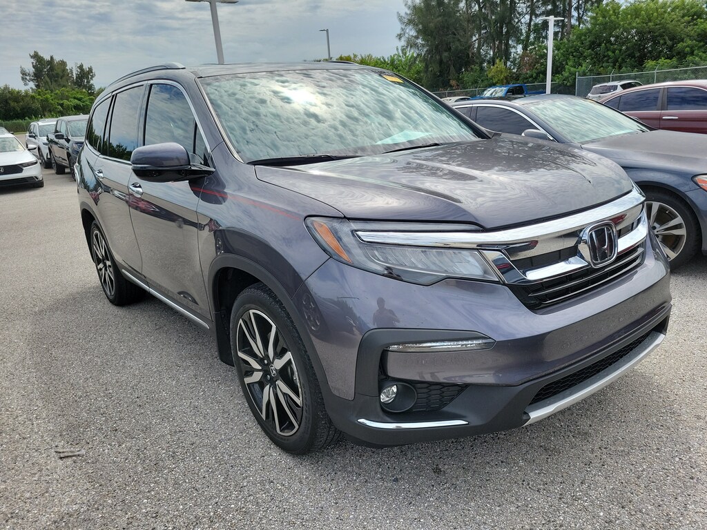 Used 2021 Honda Pilot Touring 7 Passenger 2WD SUV