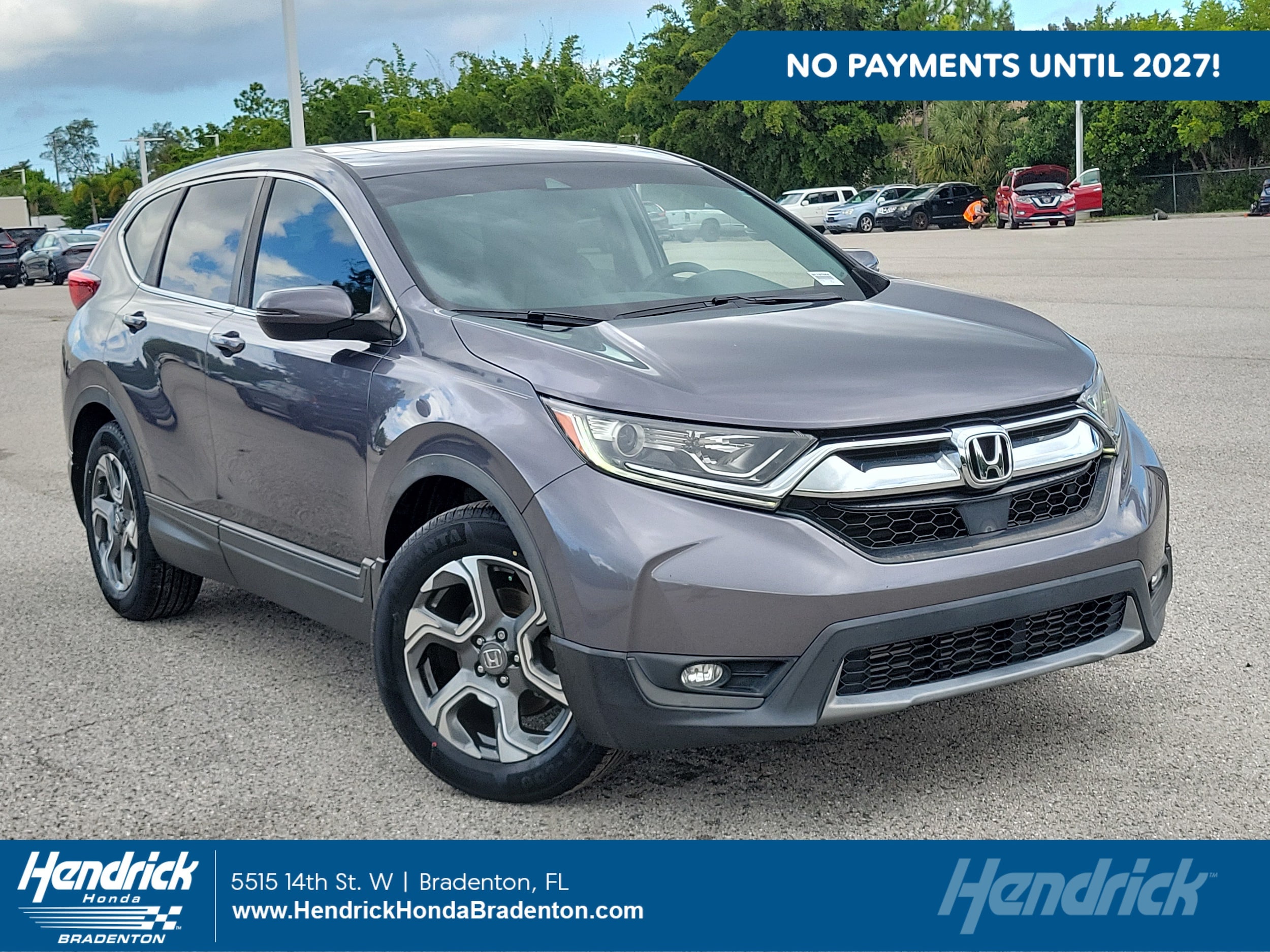 2019 Honda CR-V