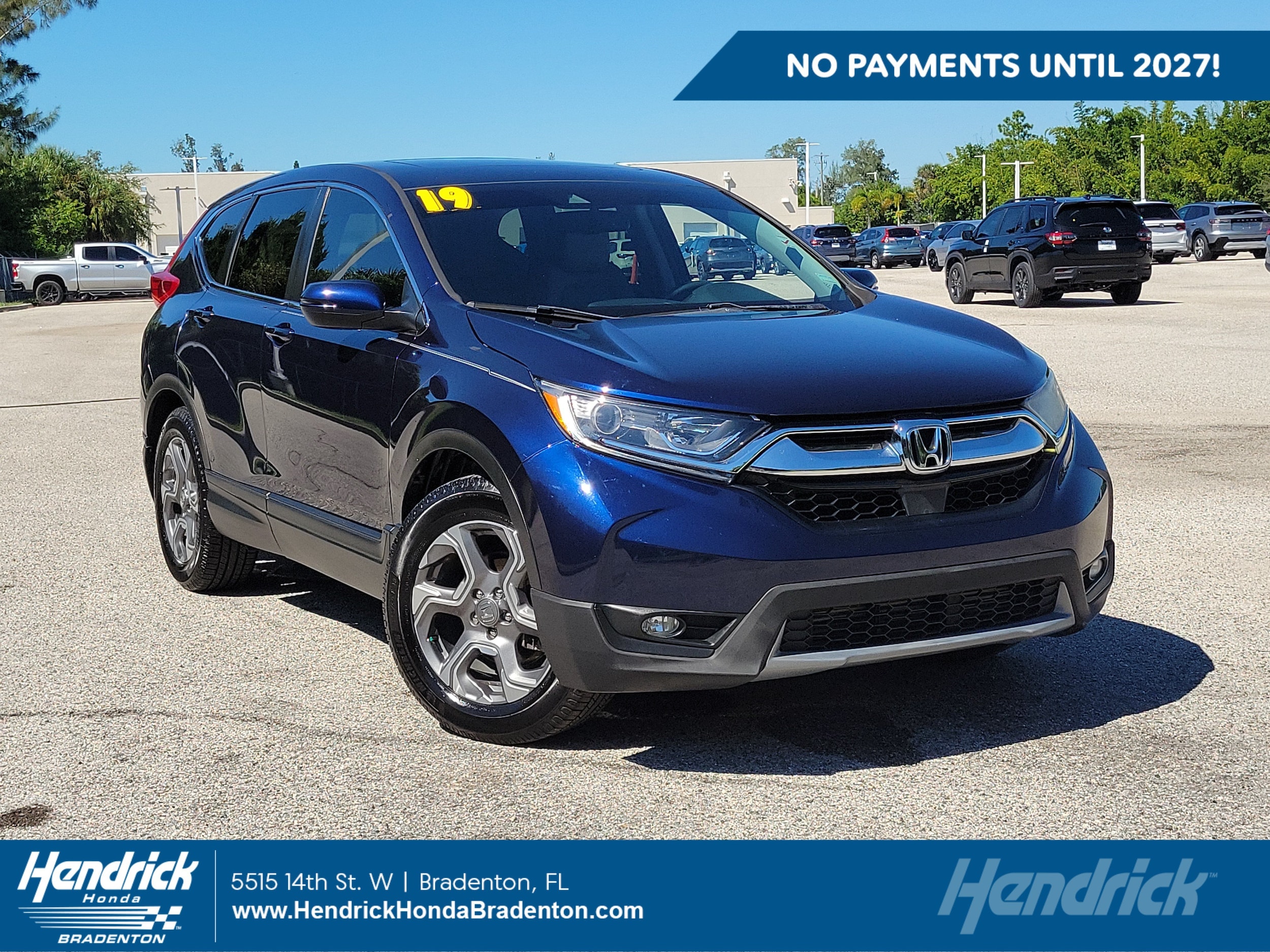 2019 Honda CR-V