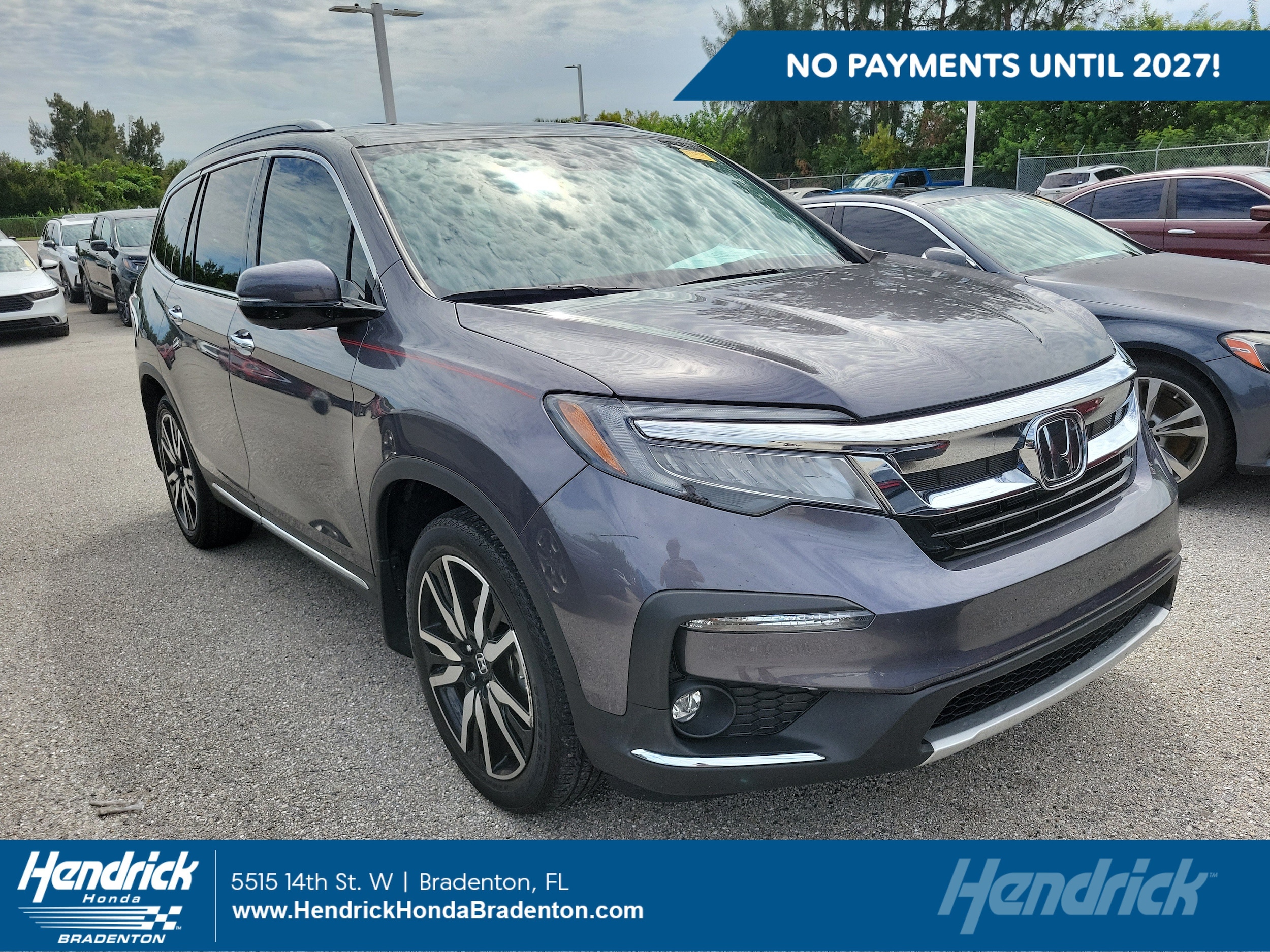2021 Honda Pilot