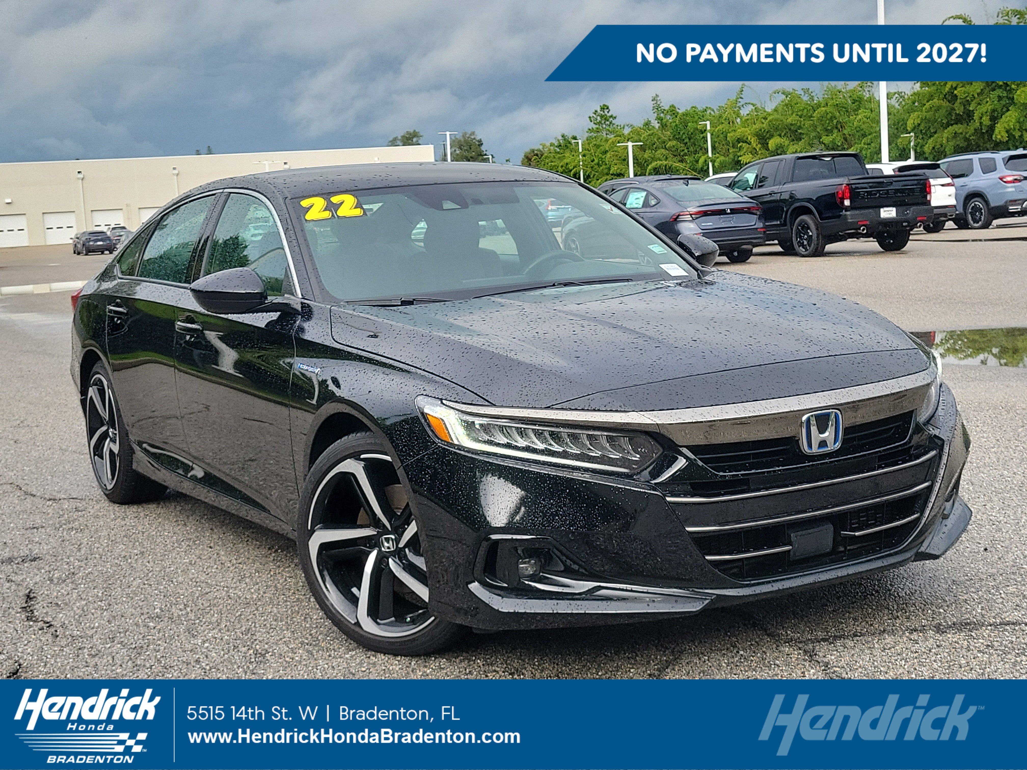  Honda Accord Hybrid
