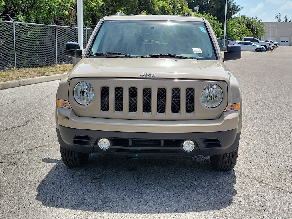 Used 2016 Jeep Patriot Sport FWD SUV