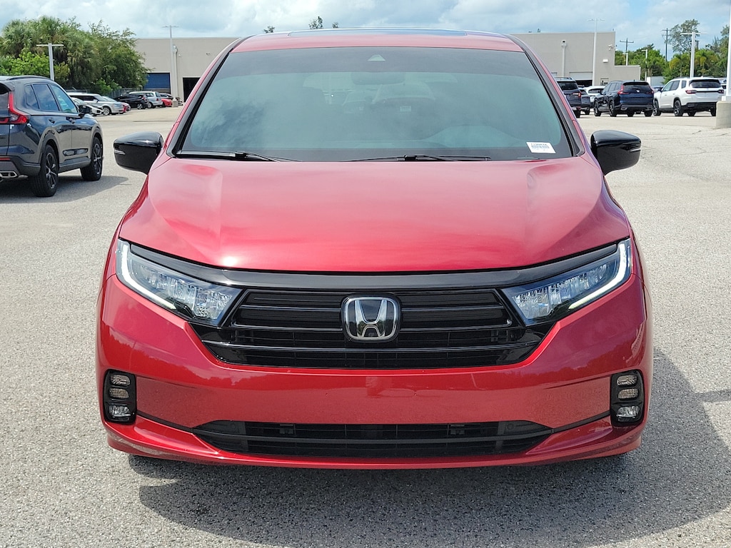 Certified 2024 Honda Odyssey Sport Van