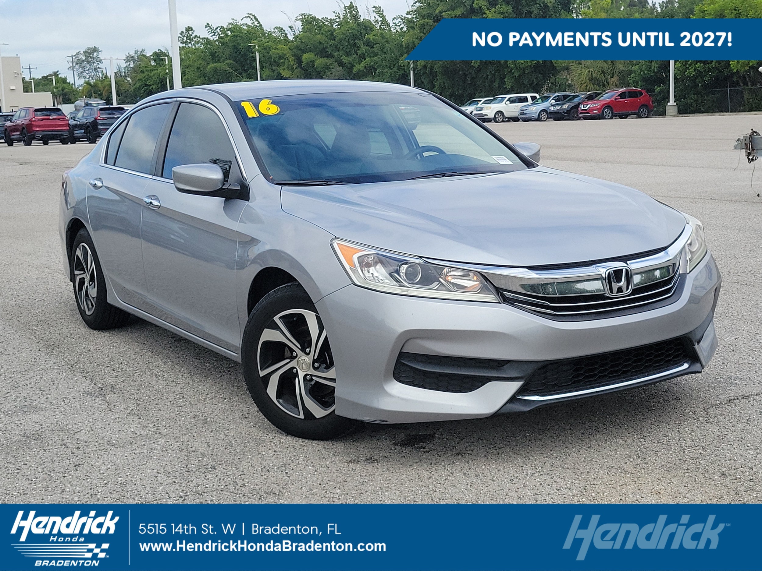 2016 Honda Accord