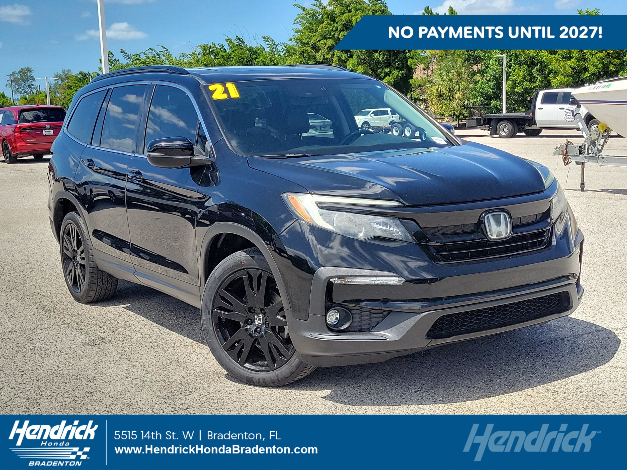 2021 Honda Pilot